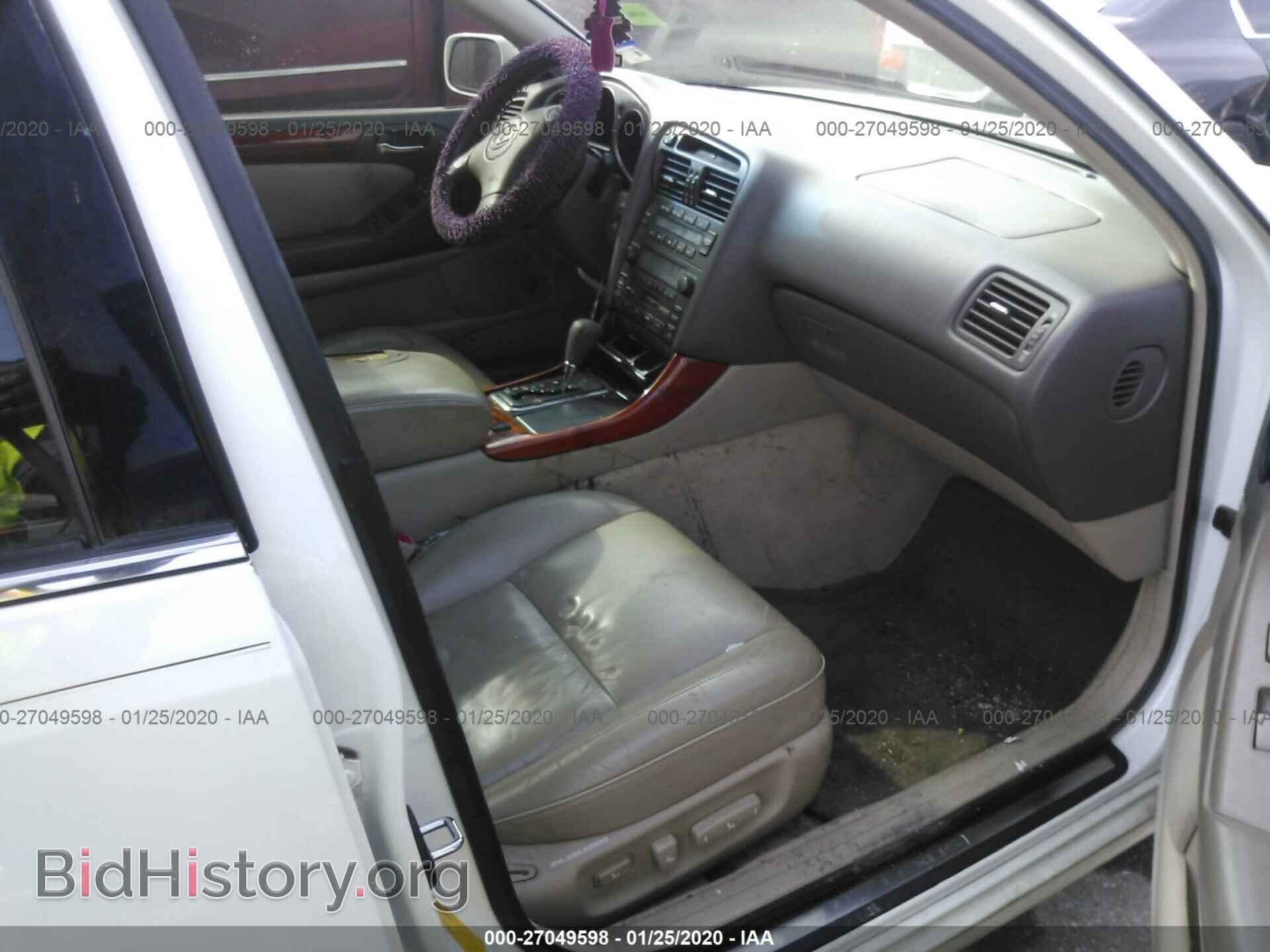 2002 LEXUS GS - VIN: JT8BD69S920162585 - Фото 5