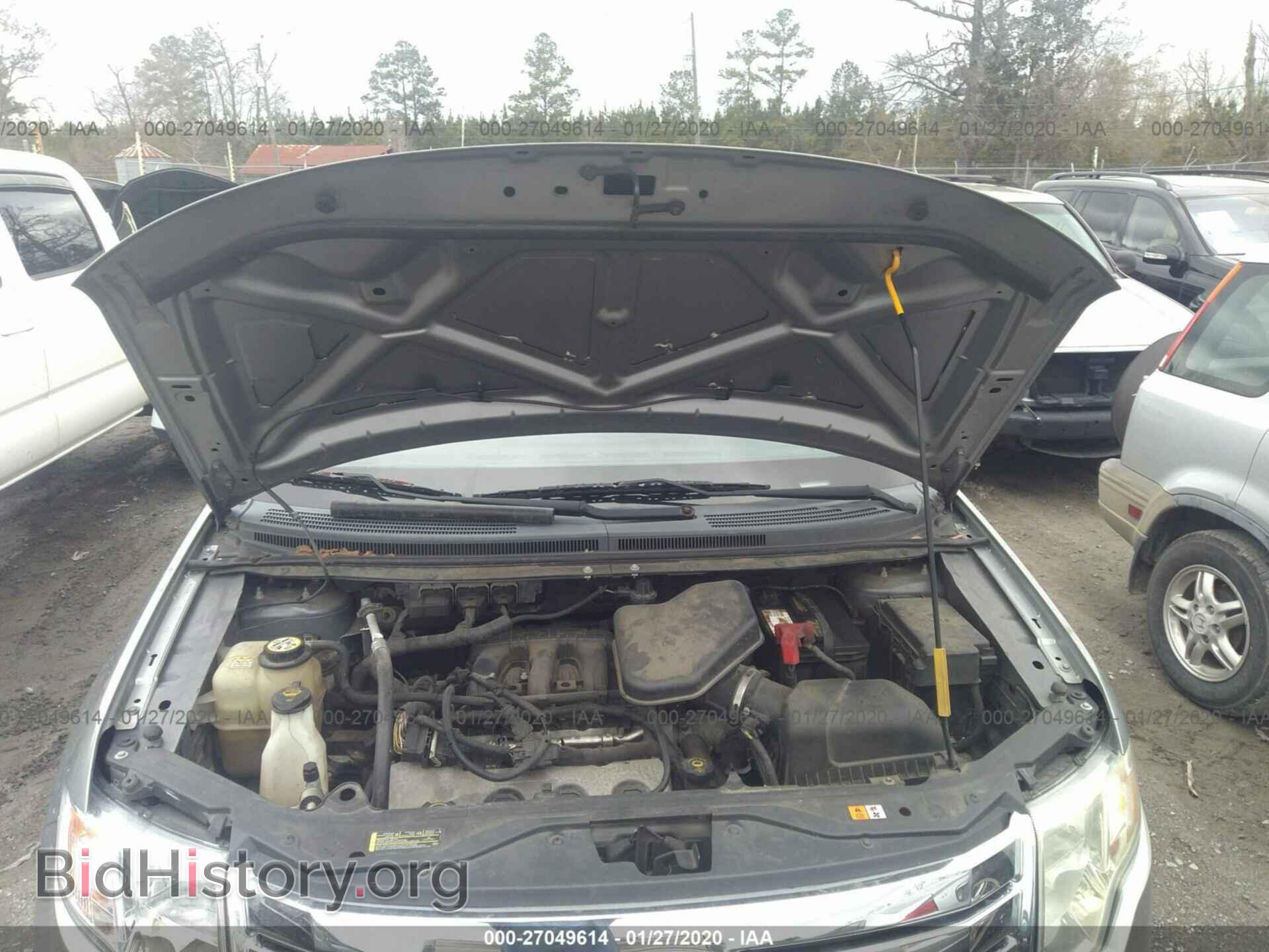 2007 FORD EDGE - VIN: 2FMDK48C47BB05808 - Photo 10