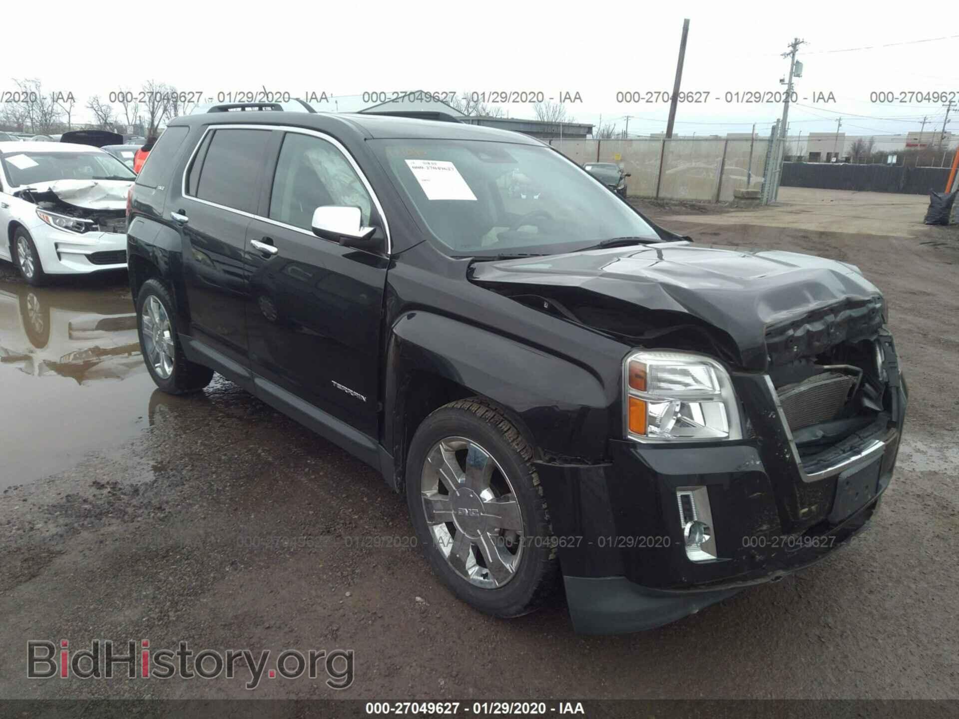 Фотография 2GKFLXE34D6221731 - GMC TERRAIN 2013