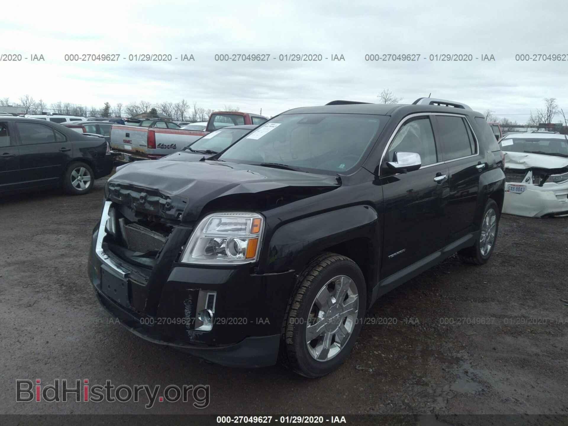 2013 GMC TERRAIN - VIN: 2GKFLXE34D6221731 - Photo 2
