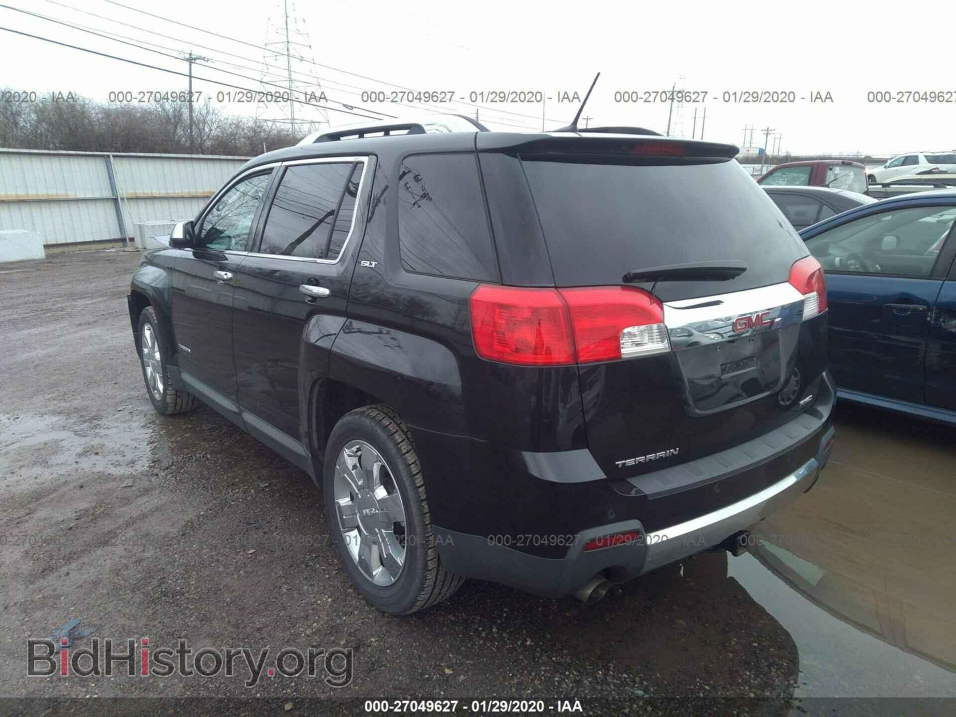 2013 GMC TERRAIN - VIN: 2GKFLXE34D6221731 - Photo 3