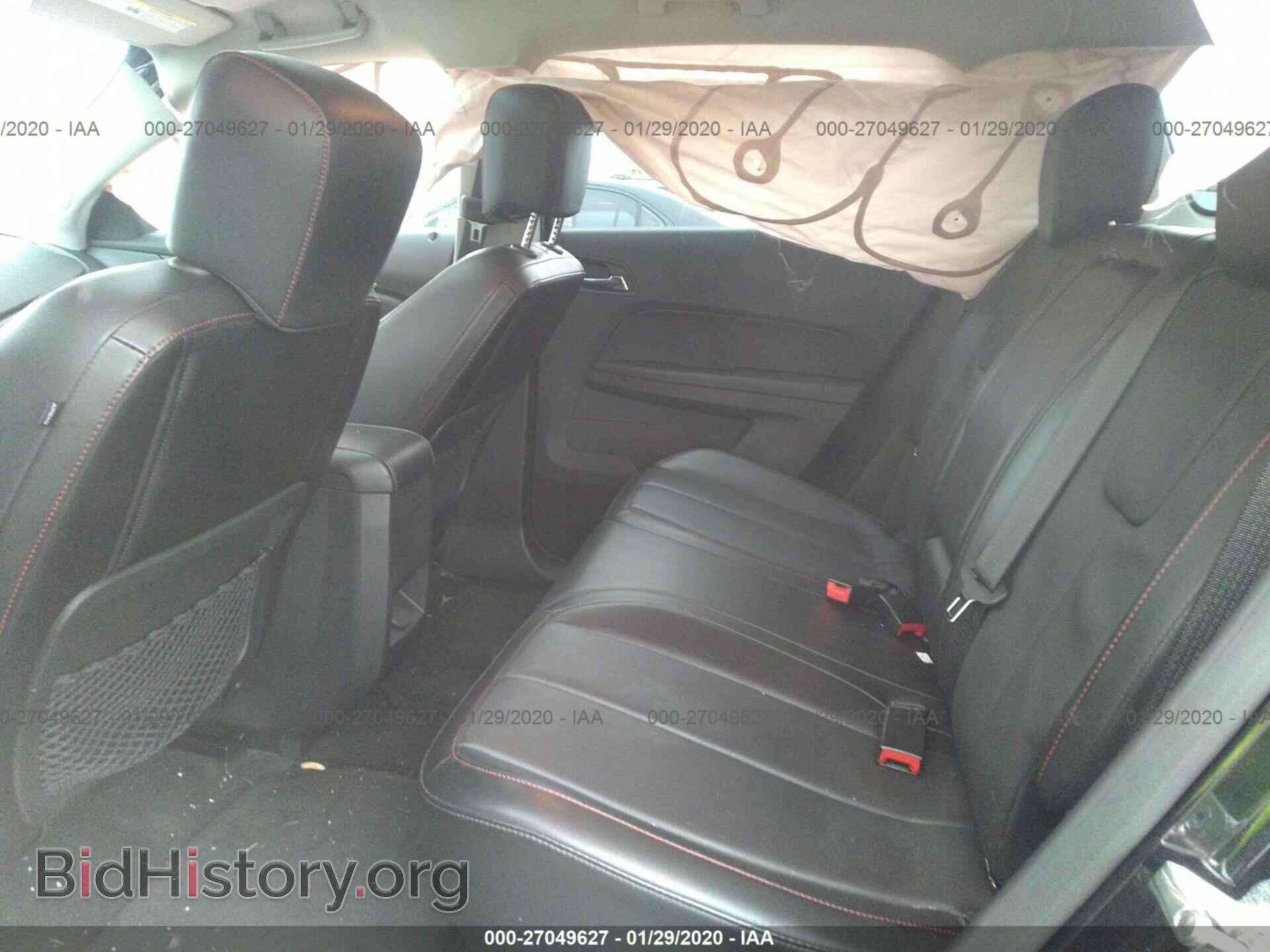 2013 GMC TERRAIN - VIN: 2GKFLXE34D6221731 - Photo 8