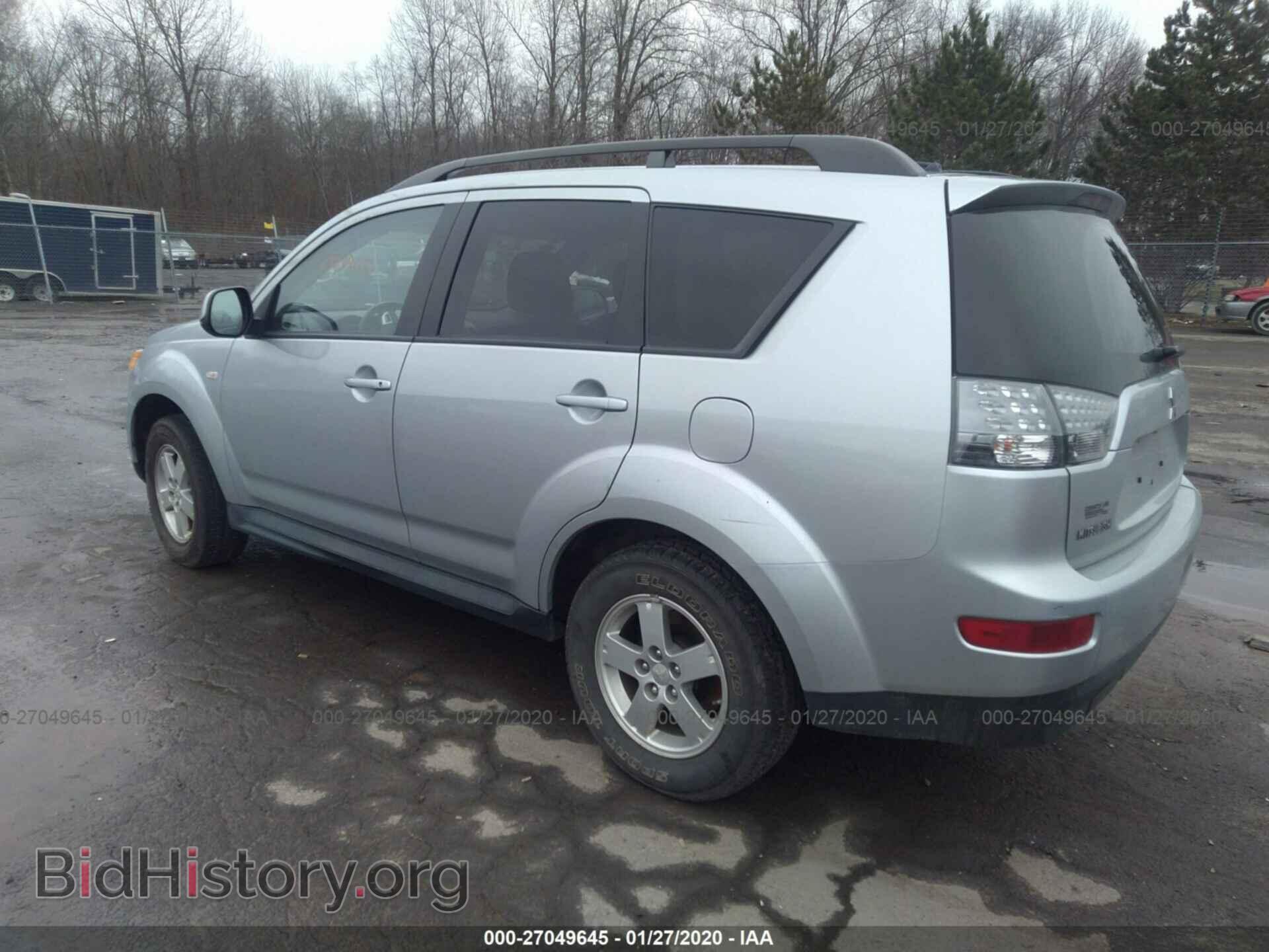 2009 MITSUBISHI OUTLANDER - VIN: JA4LT21W39Z015856 - Фото 3