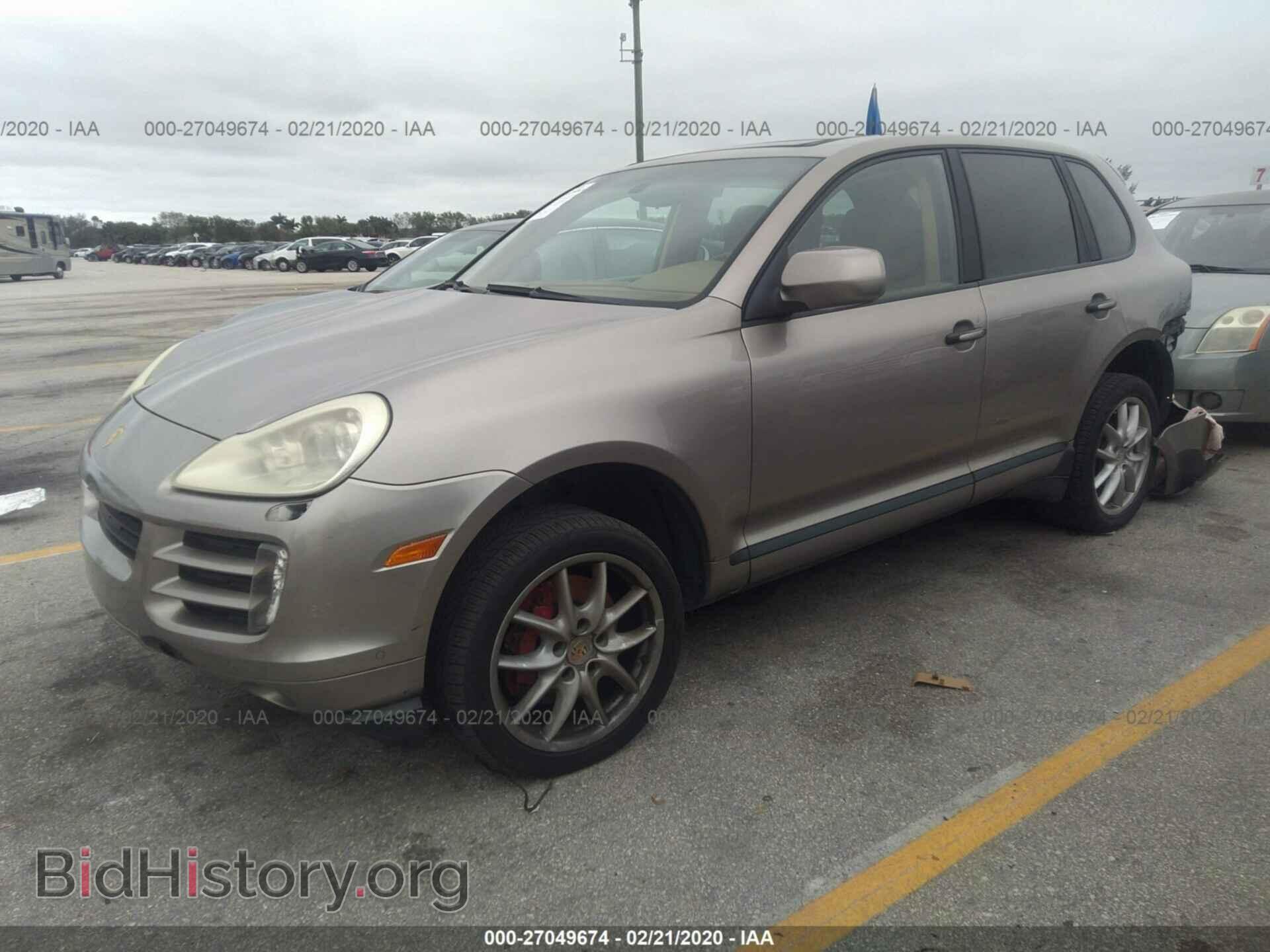 2008 PORSCHE CAYENNE - VIN: WP1AB29PX8LA52254 - Фото 2