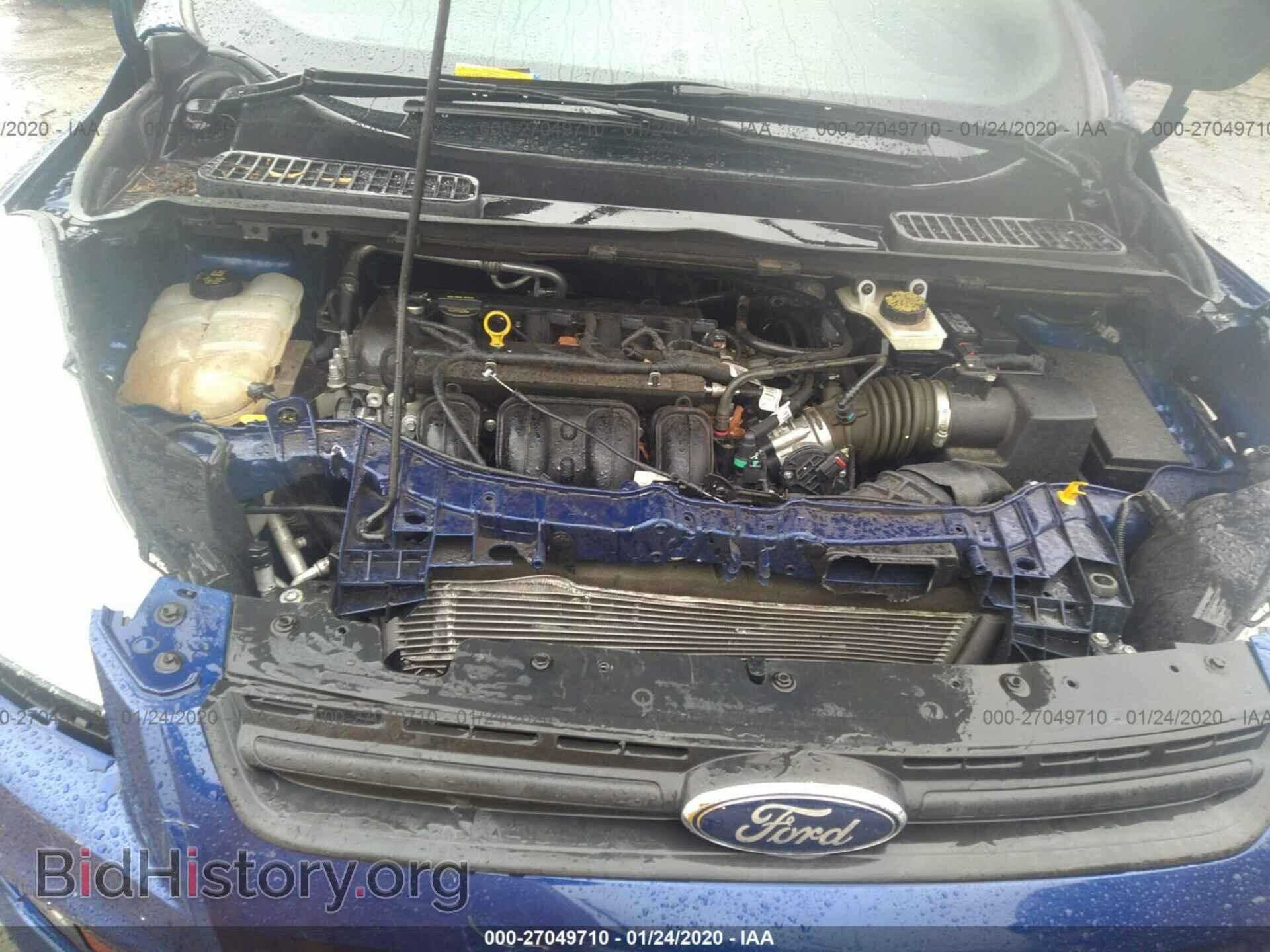 2014 FORD ESCAPE - VIN: 1FMCU0F74EUB92623 - Photo 10