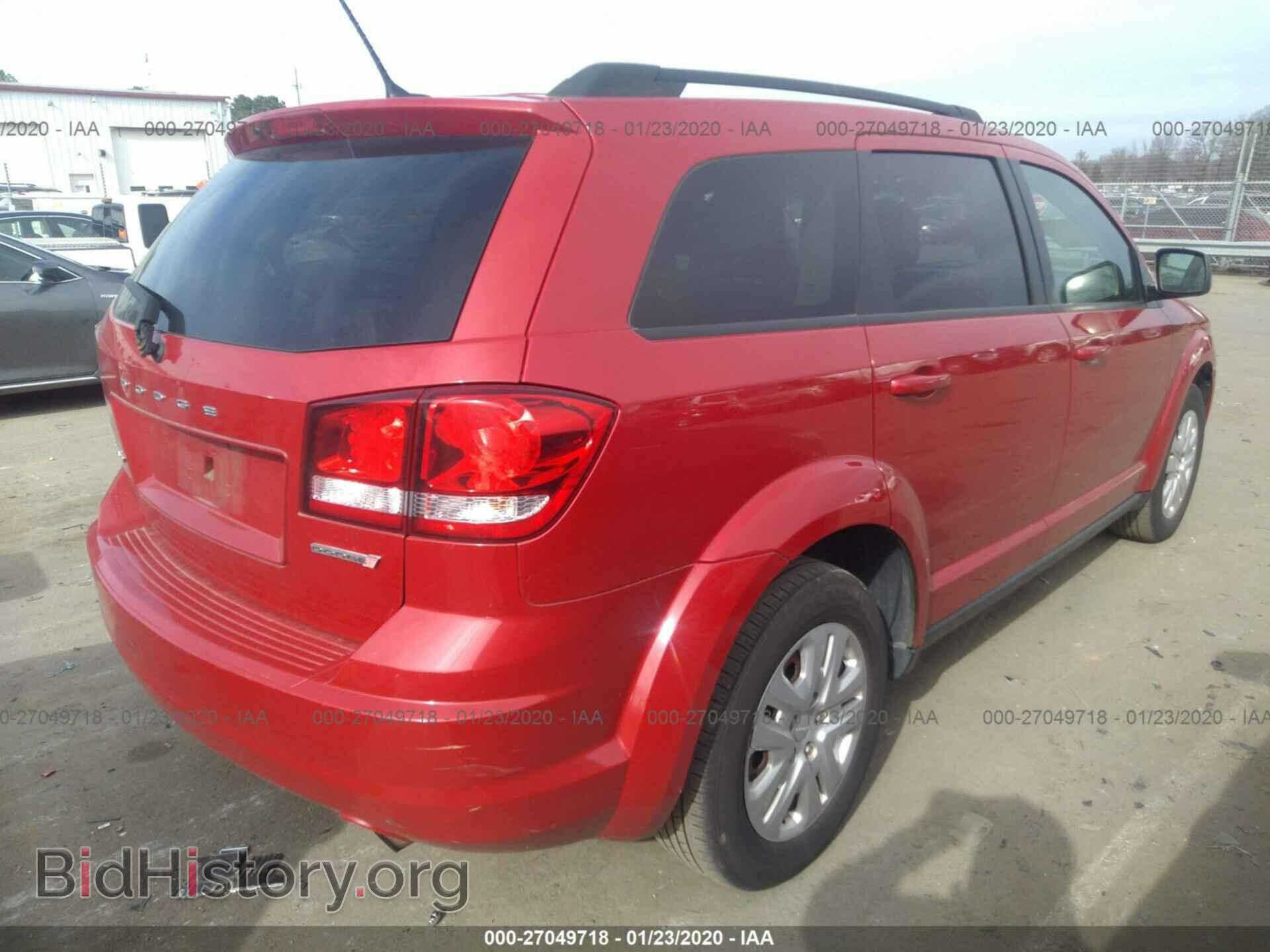 2014 DODGE JOURNEY - VIN: 3C4PDCAB1ET226952 - Фото 4