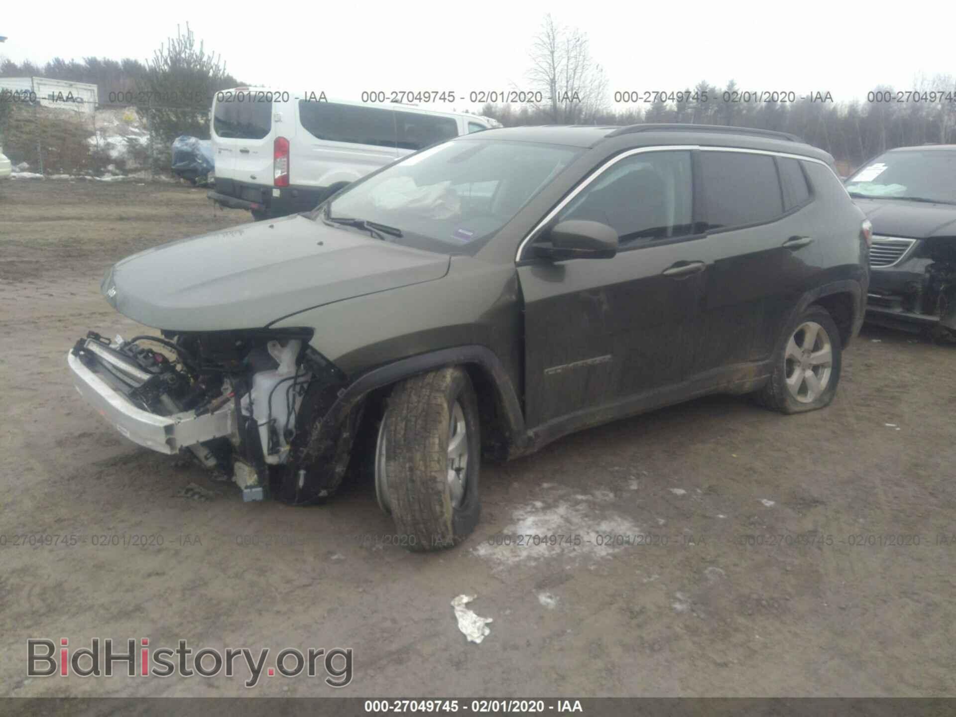 2020 JEEP COMPASS - VIN: 3C4NJDBBXLT129766 - Photo 2