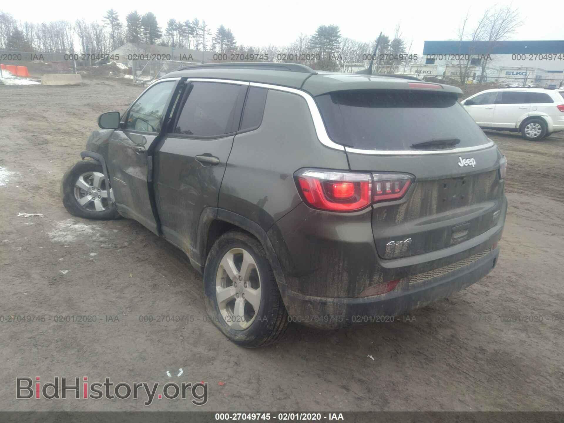 2020 JEEP COMPASS - VIN: 3C4NJDBBXLT129766 - Photo 3