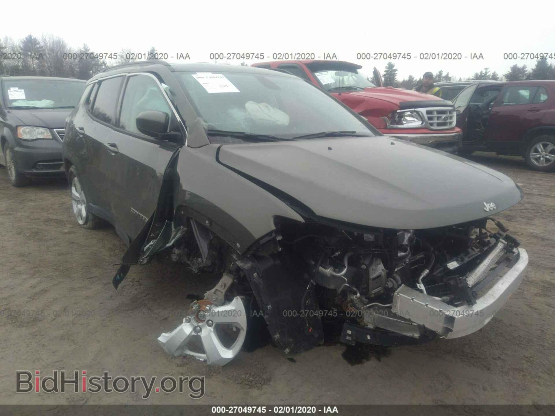 2020 JEEP COMPASS - VIN: 3C4NJDBBXLT129766 - Photo 6
