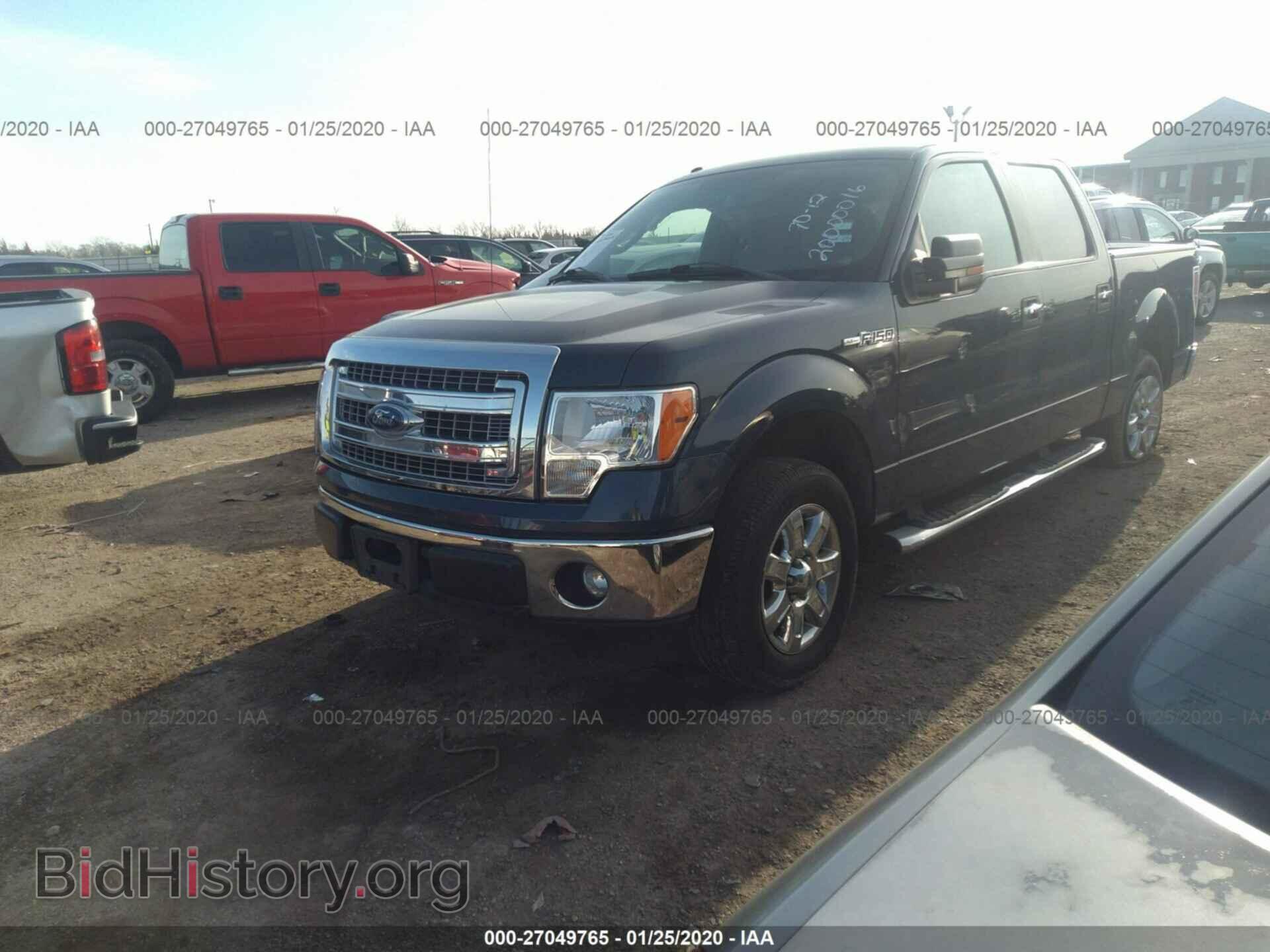 2013 FORD F150 - VIN: 1FTEW1CM6DKE15696 - Фото 2