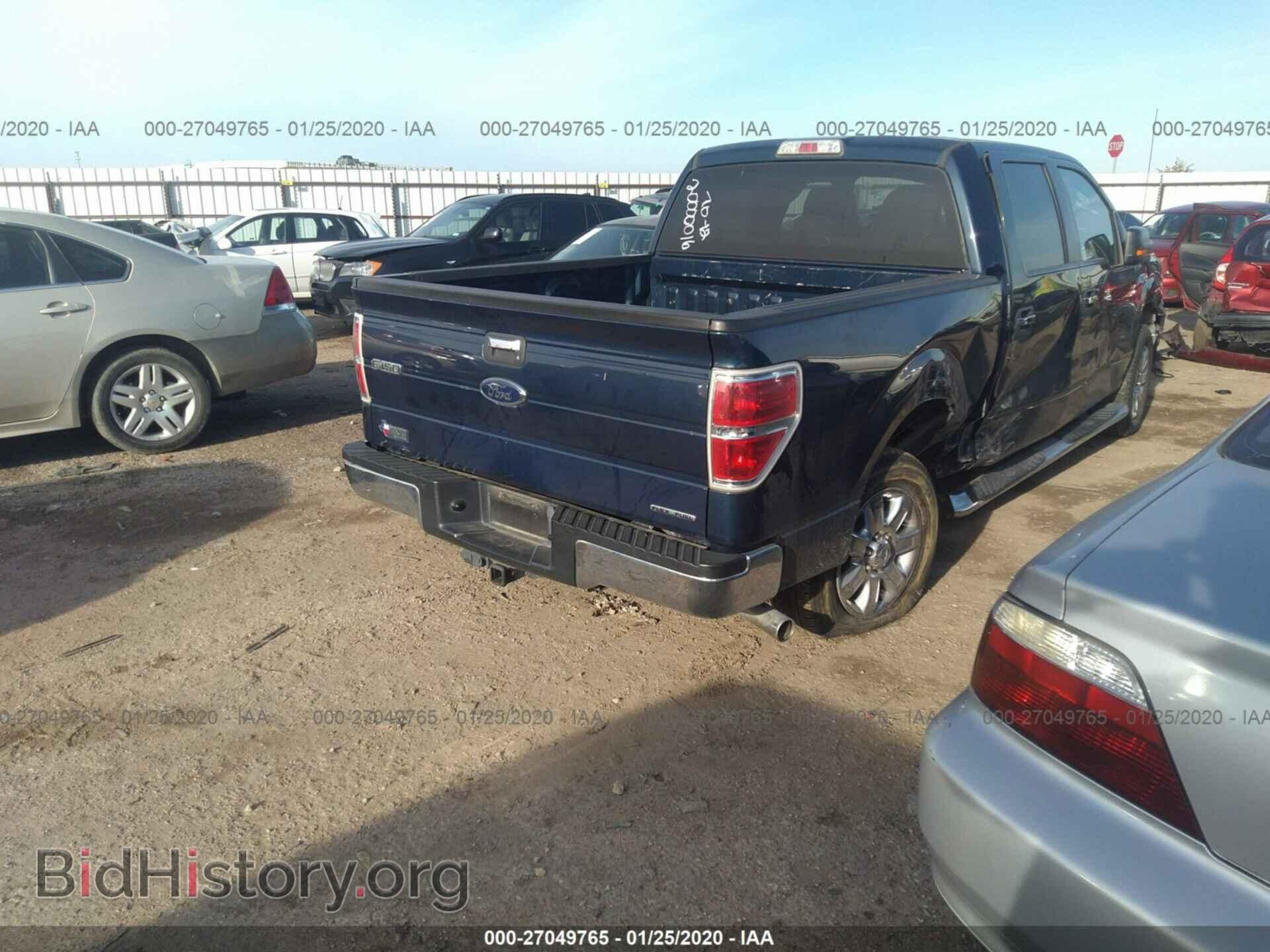 2013 FORD F150 - VIN: 1FTEW1CM6DKE15696 - Фото 4