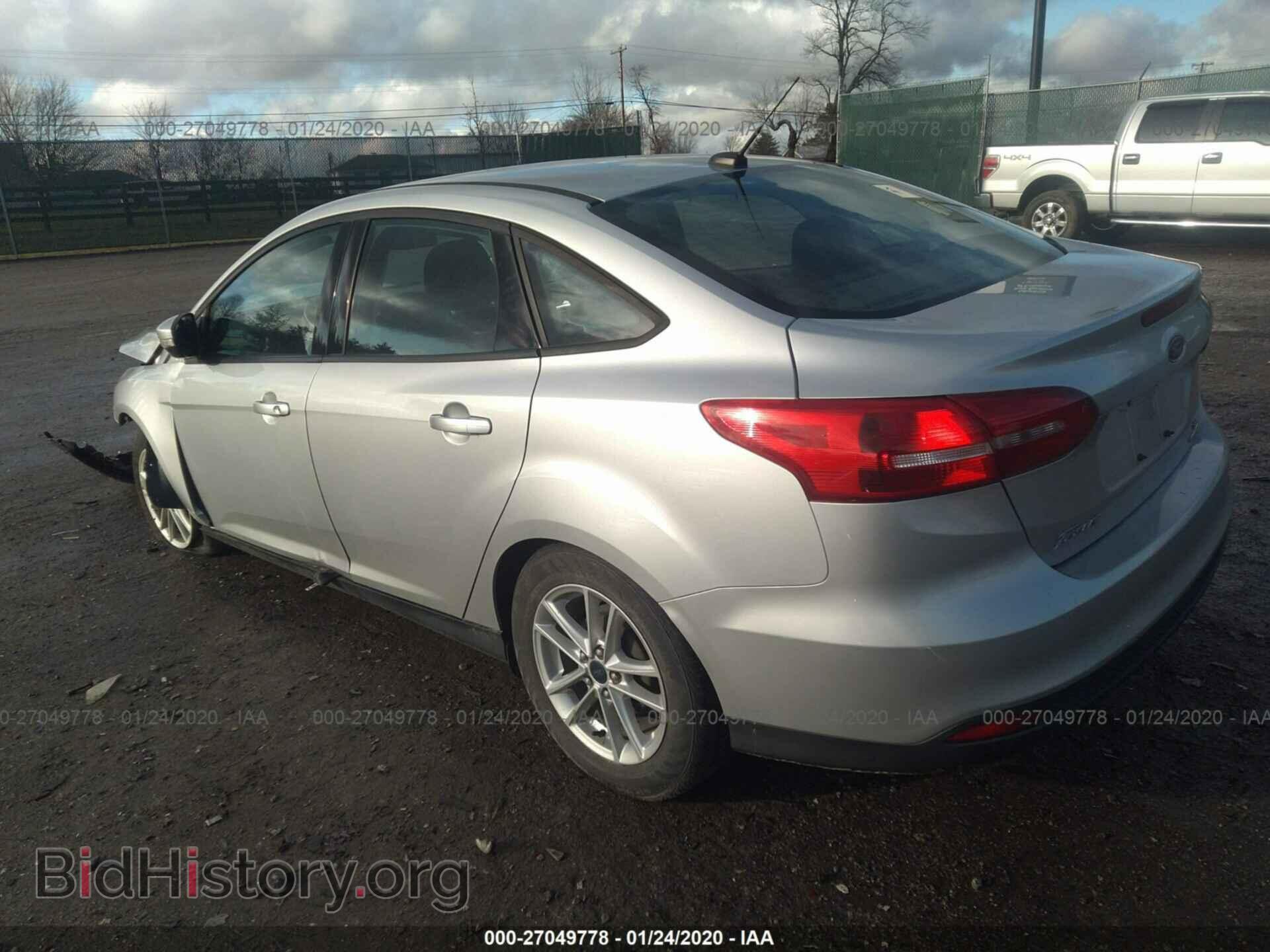 2016 FORD FOCUS - VIN: 1FADP3F22GL251527 - Фото 3