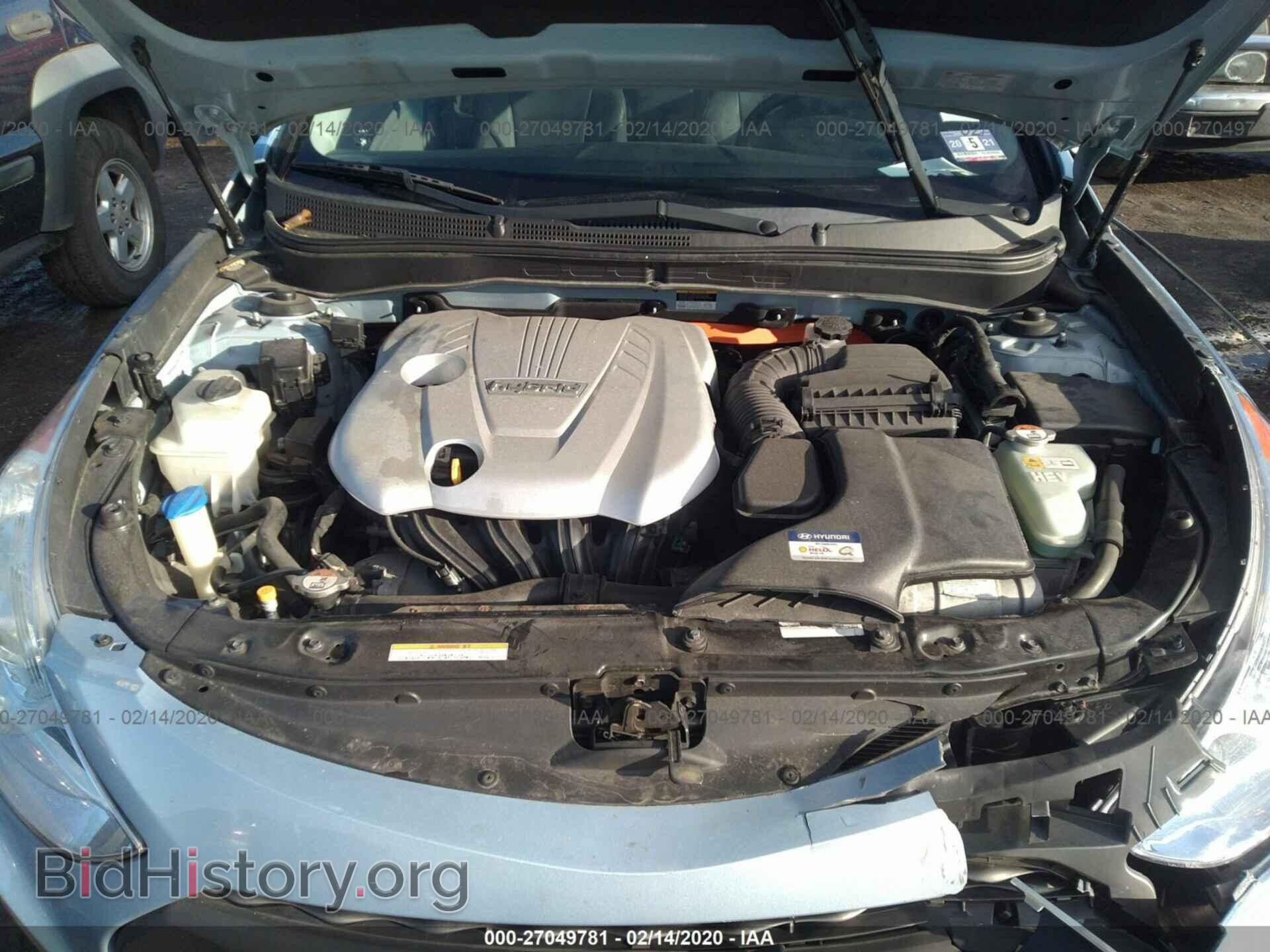 2012 HYUNDAI SONATA - VIN: KMHEC4A46CA031057 - Photo 10