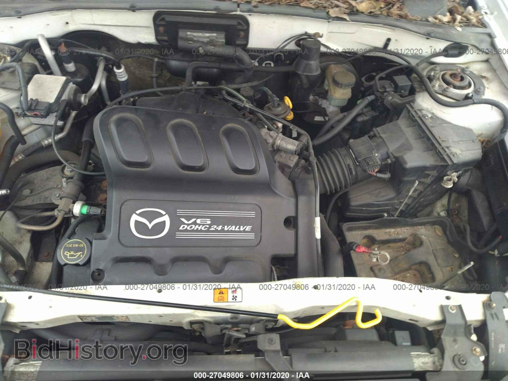 2001 MAZDA TRIBUTE - VIN: 4F2YU08121KM30820 - Фото 10