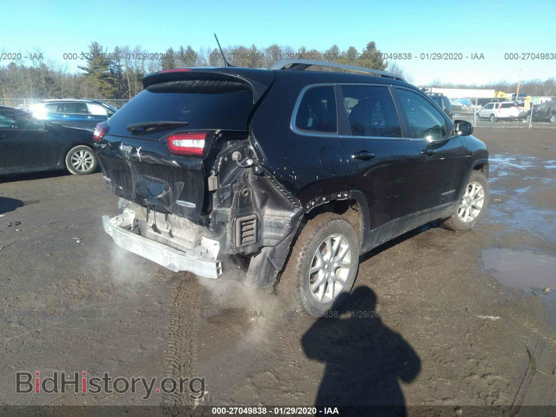 2015 JEEP CHEROKEE - VIN: 1C4PJMCS8FW755337 - Фото 4
