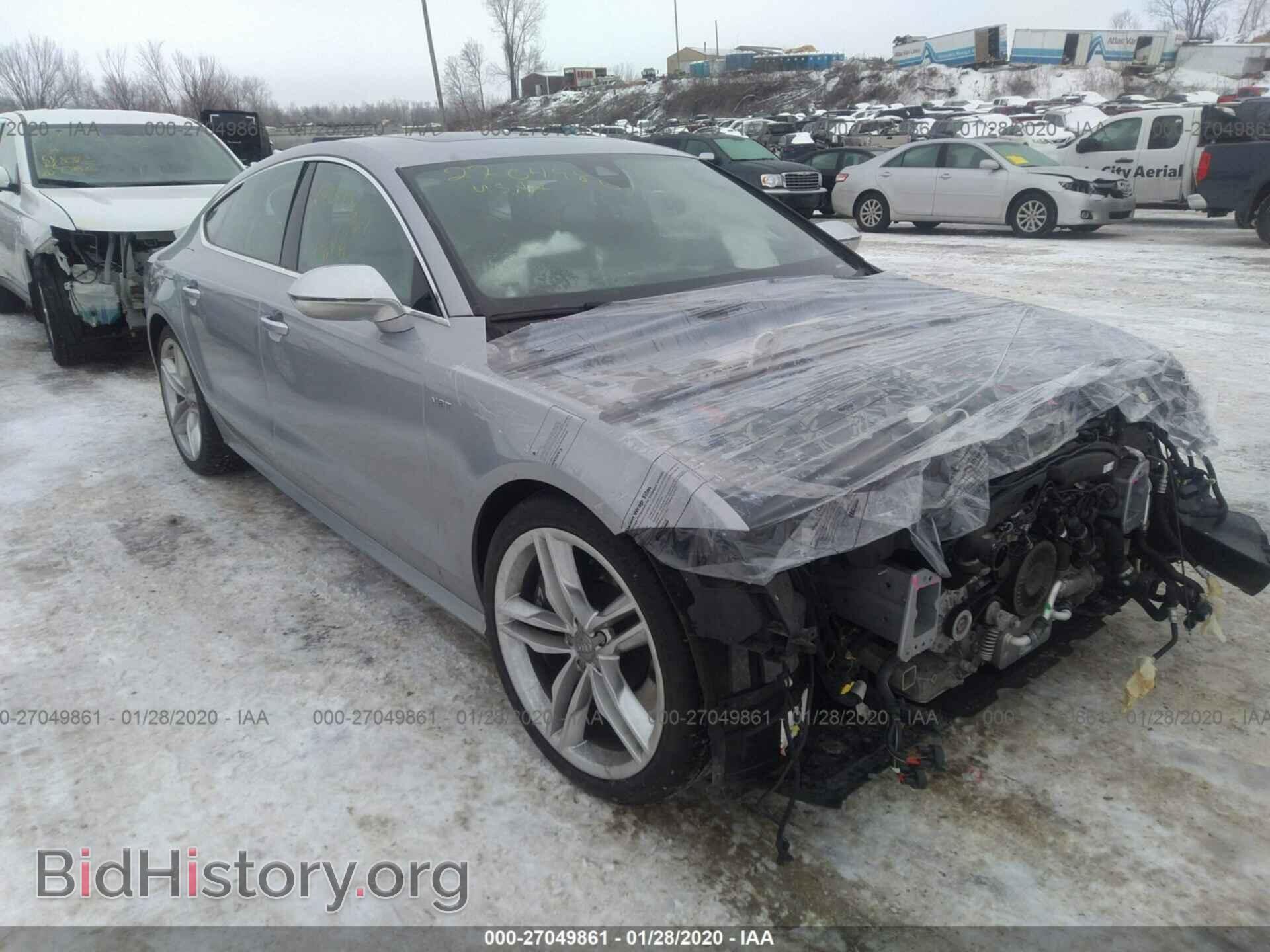Фотография WAU2FAFCXHN055422 - AUDI S7 2017