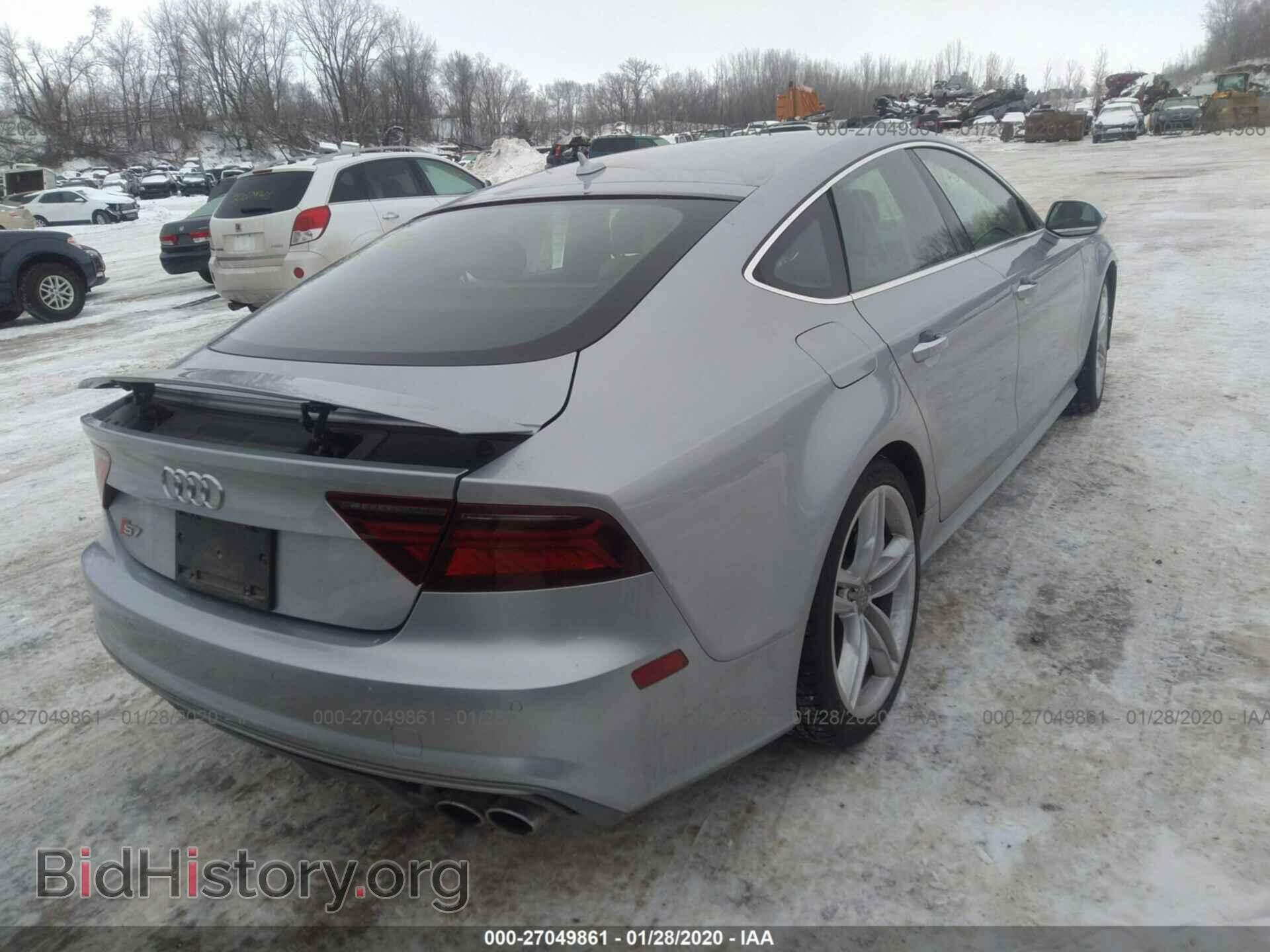 2017 AUDI S7 - VIN: WAU2FAFCXHN055422 - Photo 4