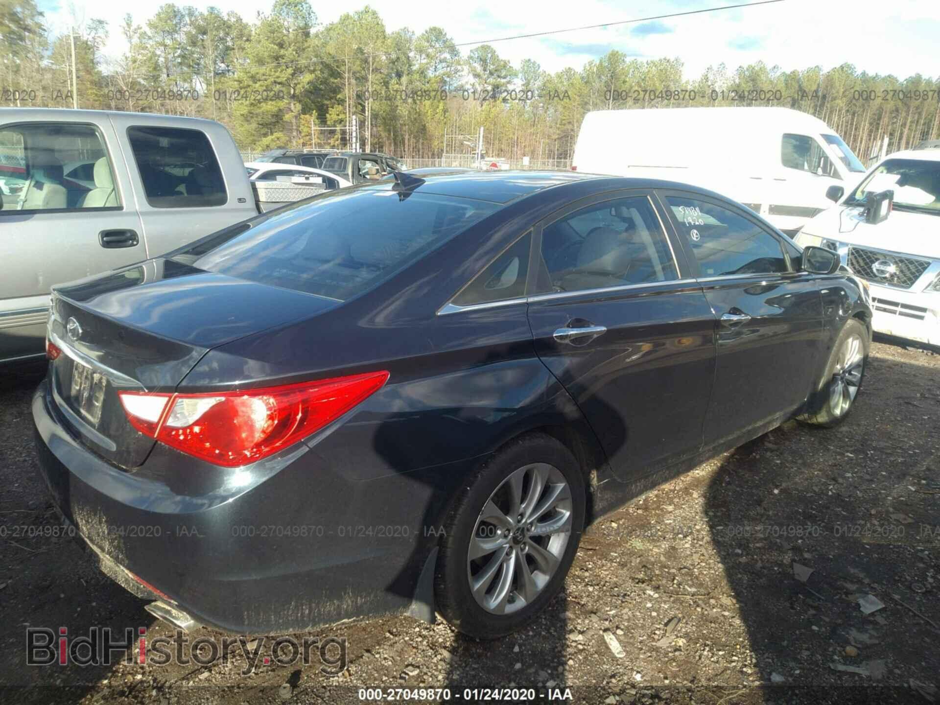 2013 HYUNDAI SONATA - VIN: 5NPEC4AC9DH738000 - Фото 4