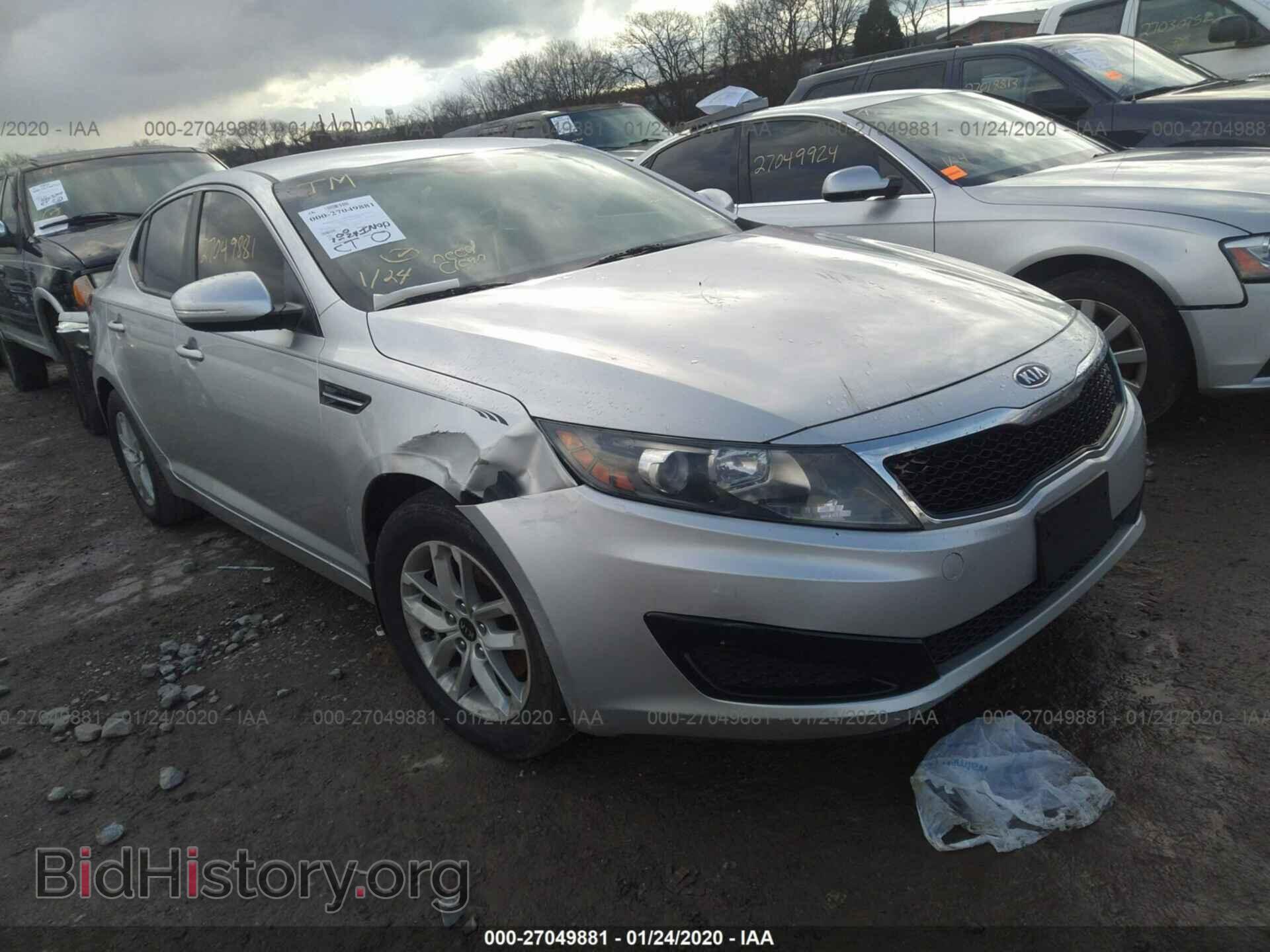 Фотография KNAGM4A79B5164694 - KIA OPTIMA 2011