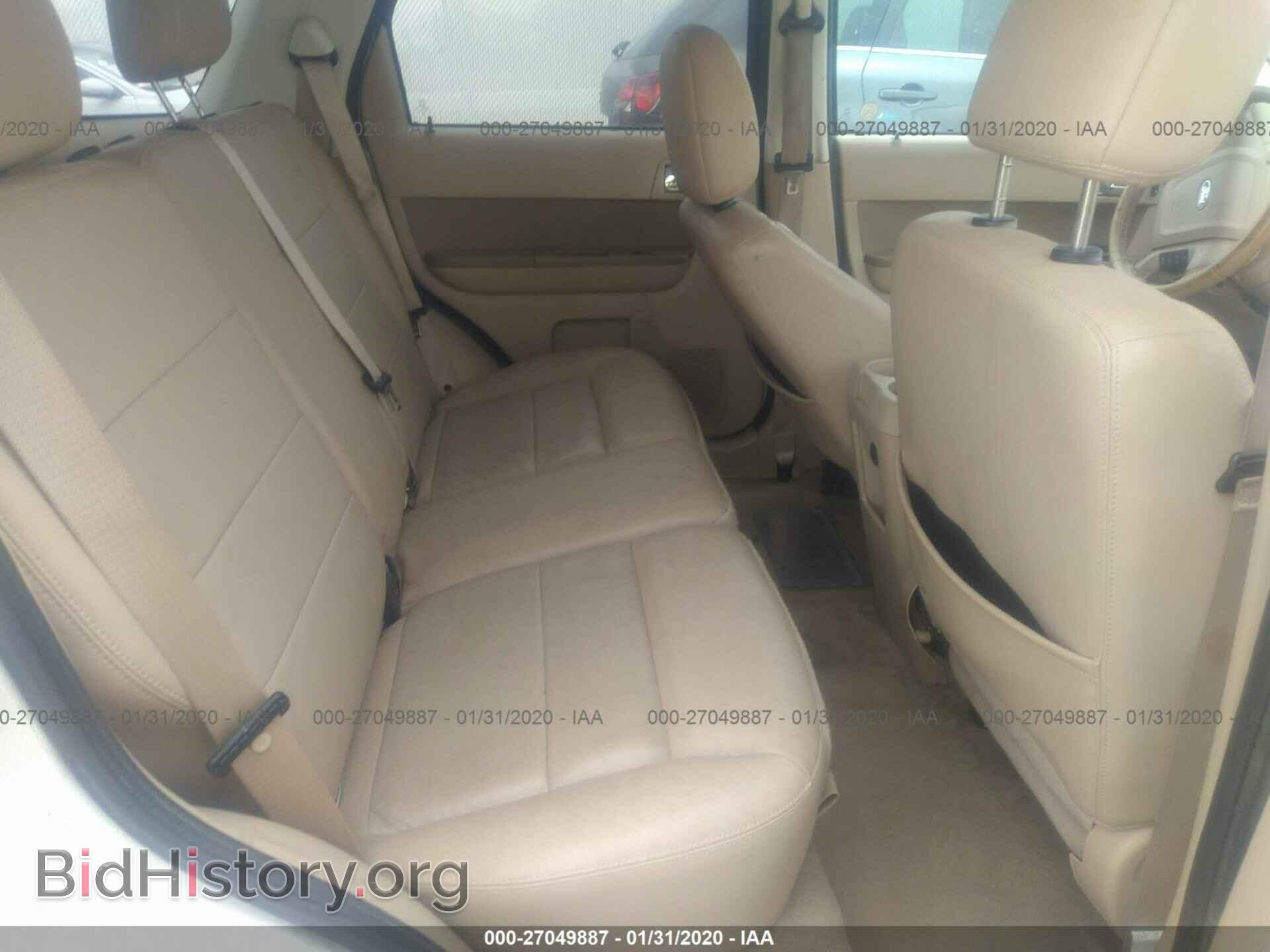 2012 FORD ESCAPE - VIN: 1FMCU0EG4CKA64506 - Photo 8
