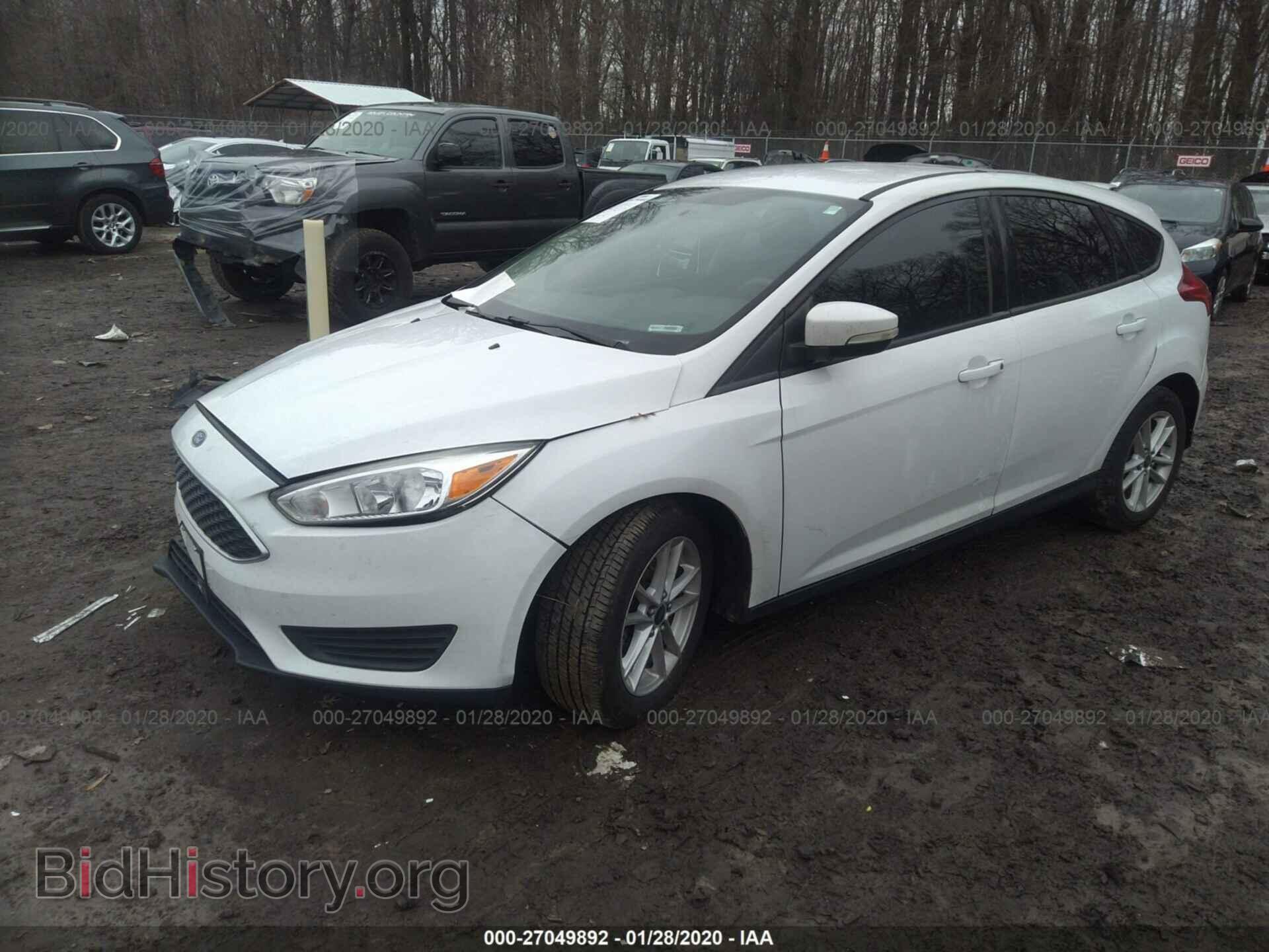 2015 FORD FOCUS - VIN: 1FADP3K21FL289058 - Фото 2