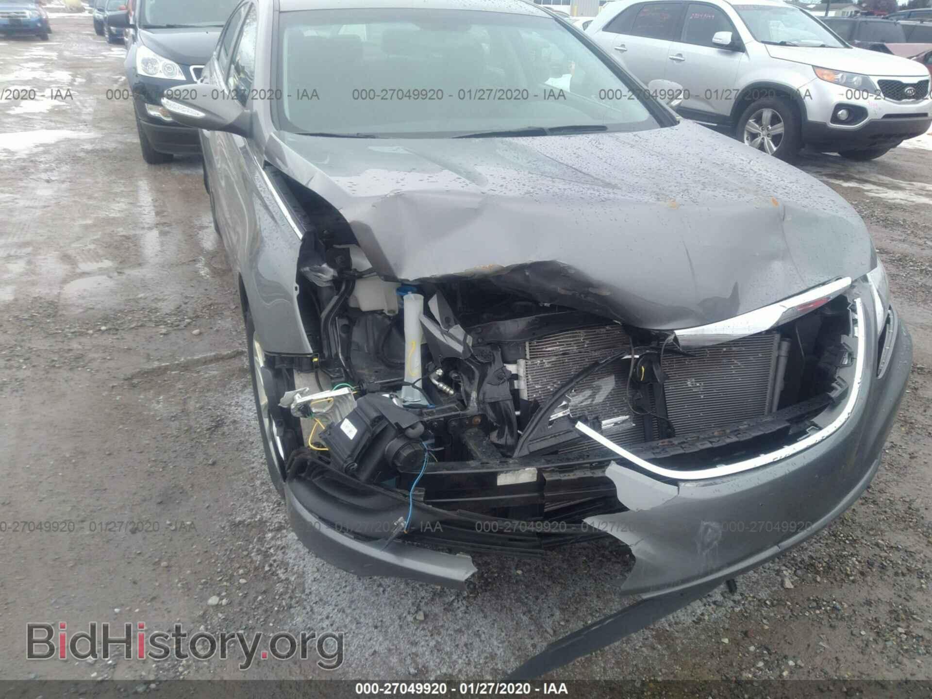 2014 HYUNDAI SONATA - VIN: 5NPEB4AC0EH895192 - Фото 6