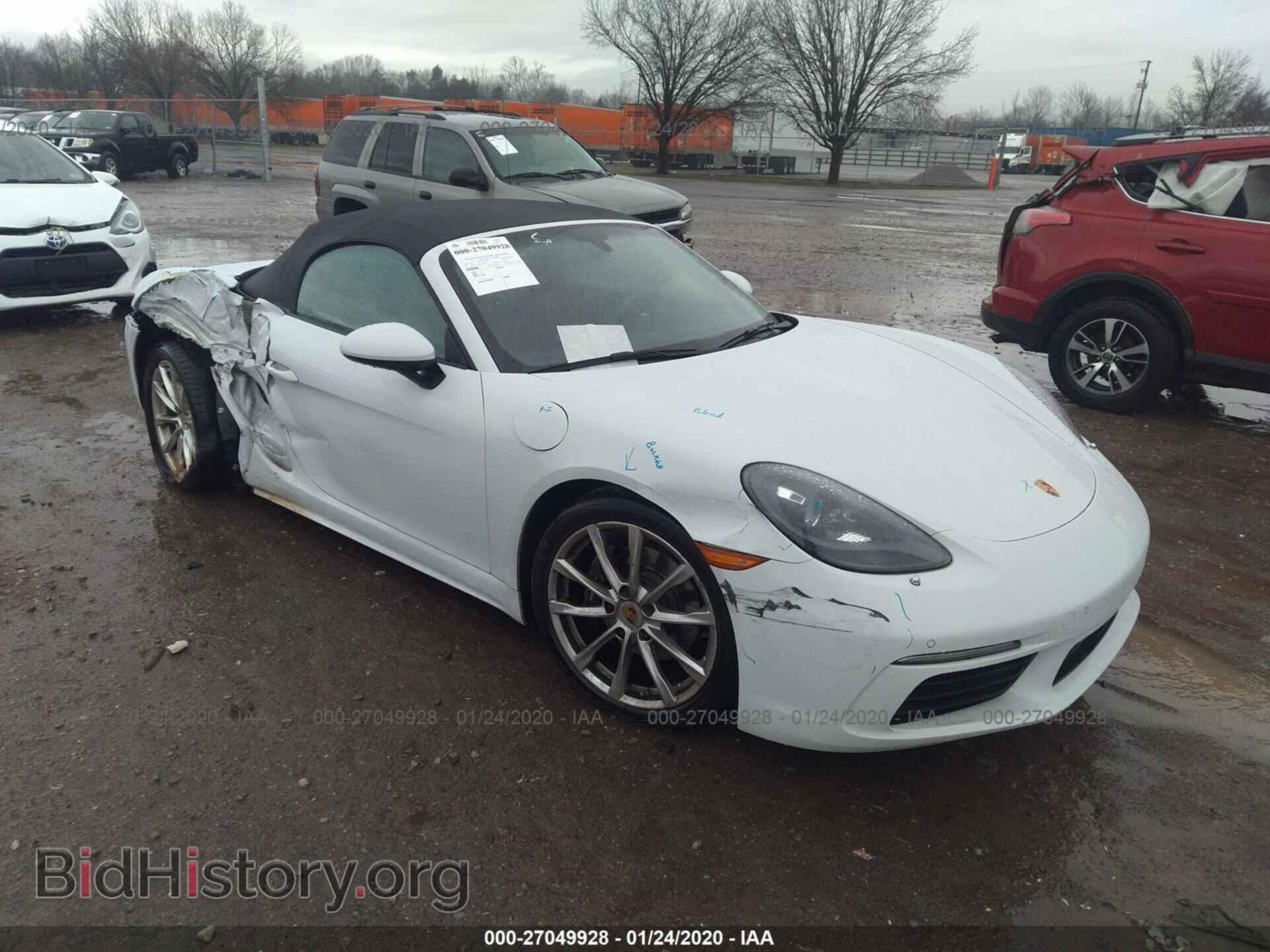 Фотография WP0CA2A83HS220727 - PORSCHE BOXSTER 2017