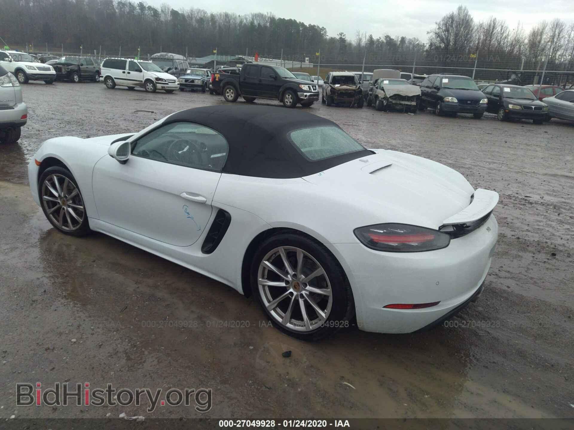 2017 PORSCHE BOXSTER - VIN: WP0CA2A83HS220727 - Photo 3