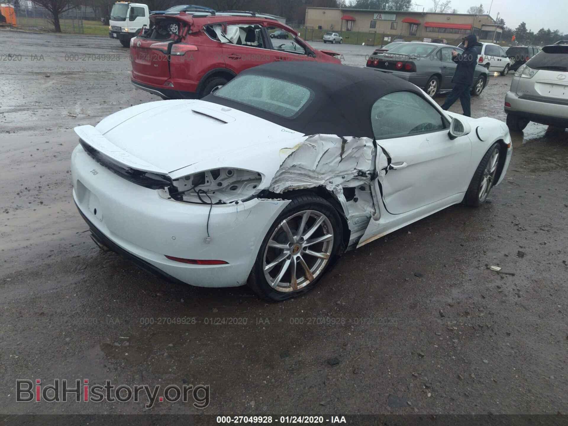 2017 PORSCHE BOXSTER - VIN: WP0CA2A83HS220727 - Photo 4