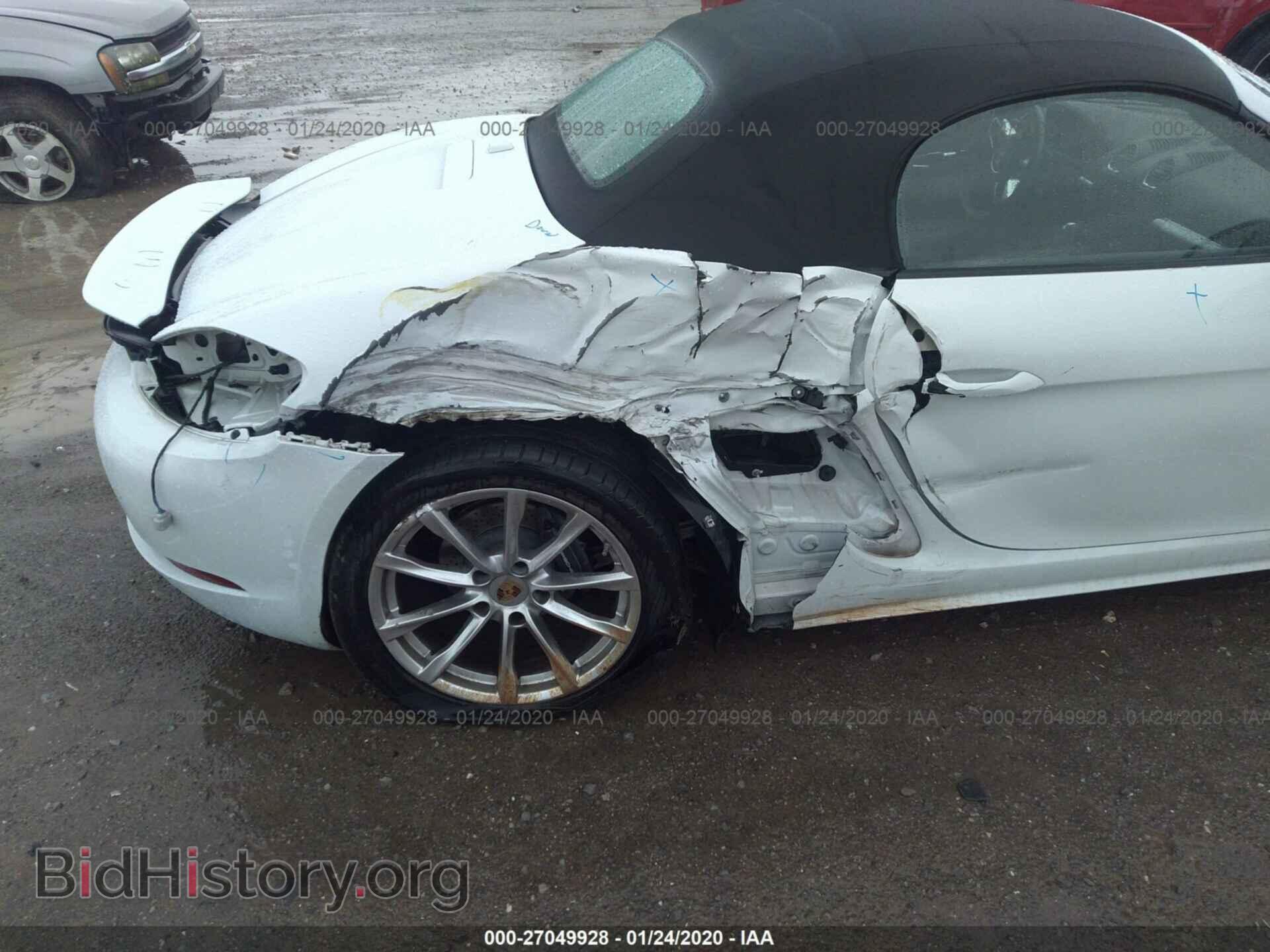 2017 PORSCHE BOXSTER - VIN: WP0CA2A83HS220727 - Photo 6