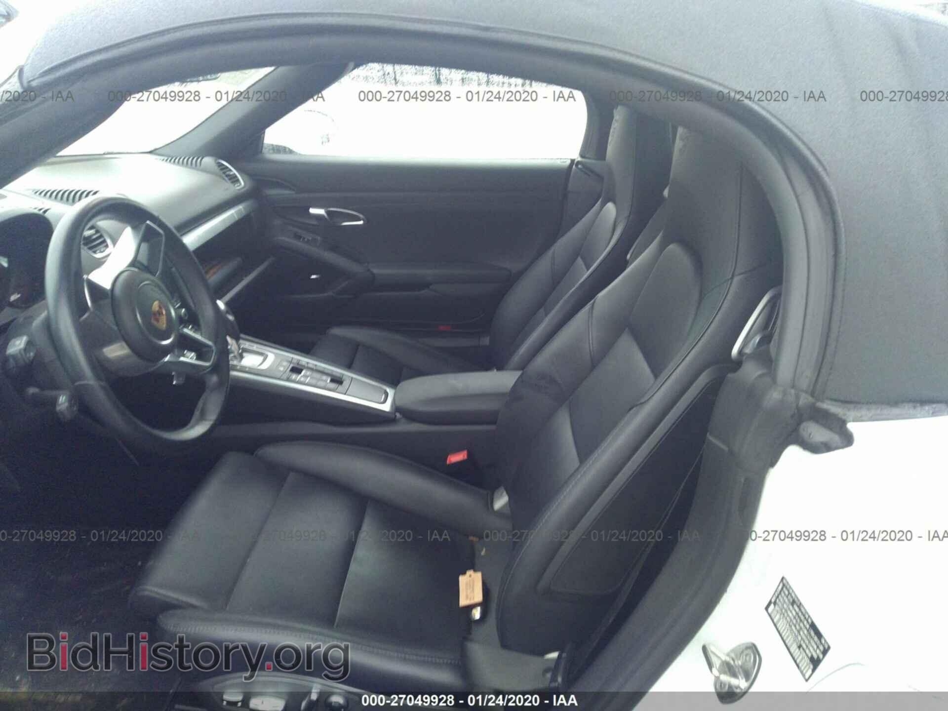 2017 PORSCHE BOXSTER - VIN: WP0CA2A83HS220727 - Photo 8