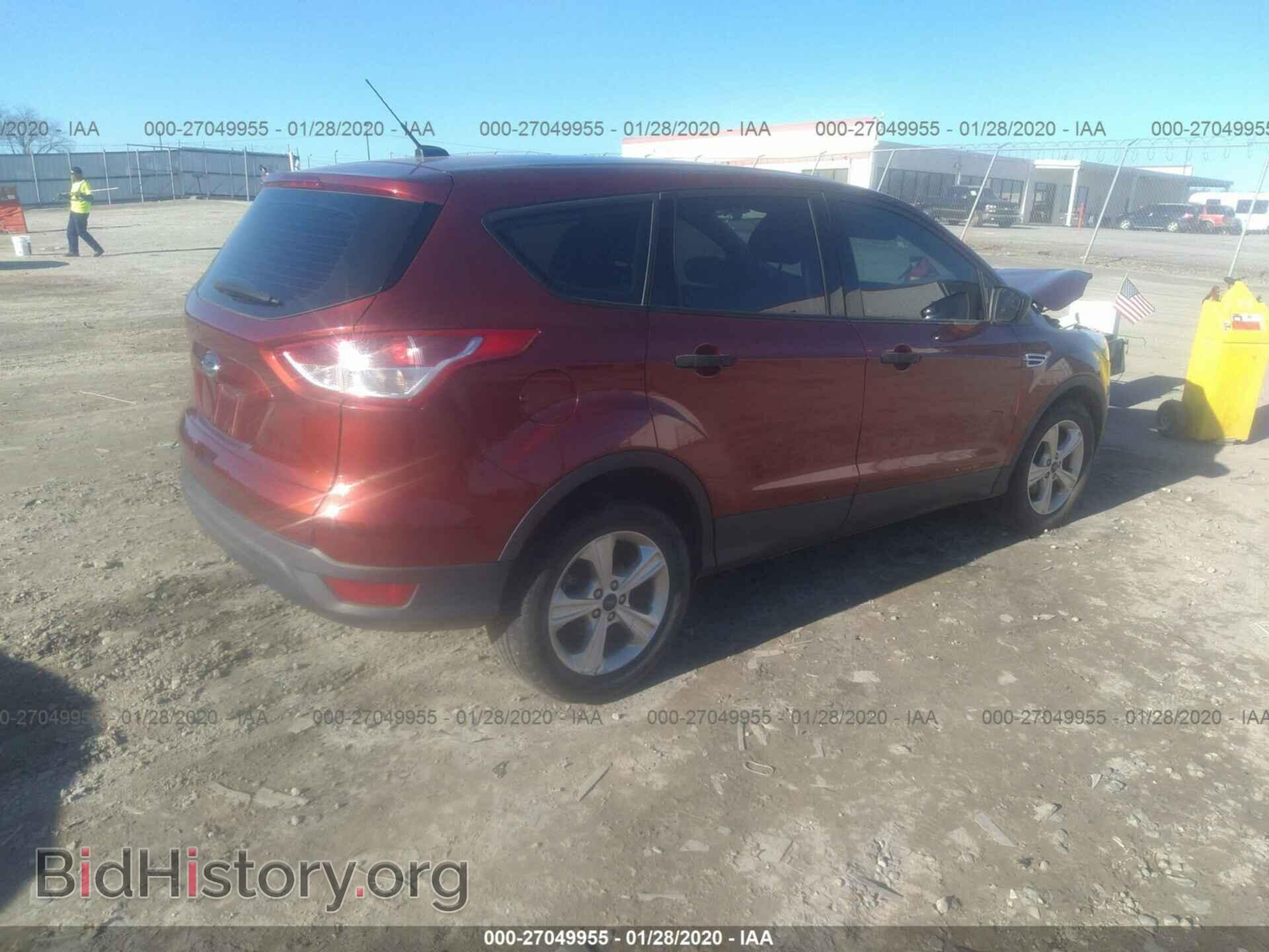 2014 FORD ESCAPE - VIN: 1FMCU0F78EUE07159 - Фото 4