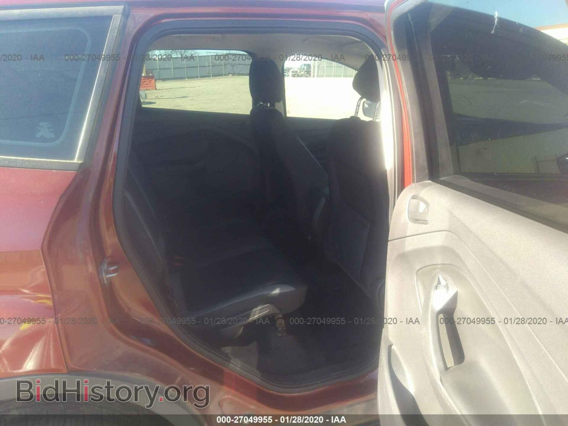 2014 FORD ESCAPE - VIN: 1FMCU0F78EUE07159 - Фото 8
