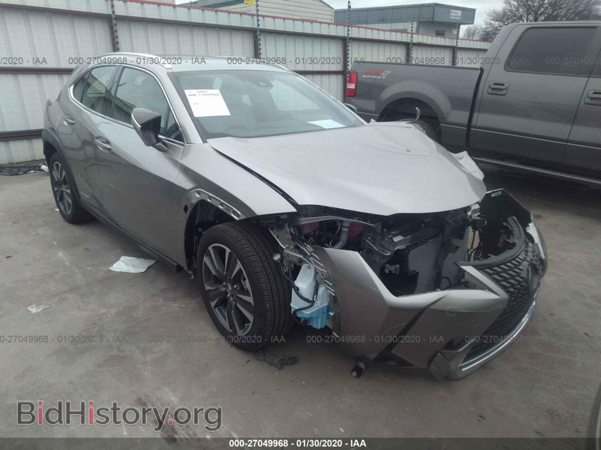 Photo JTHU9JBH7K2017092 - LEXUS UX 2019