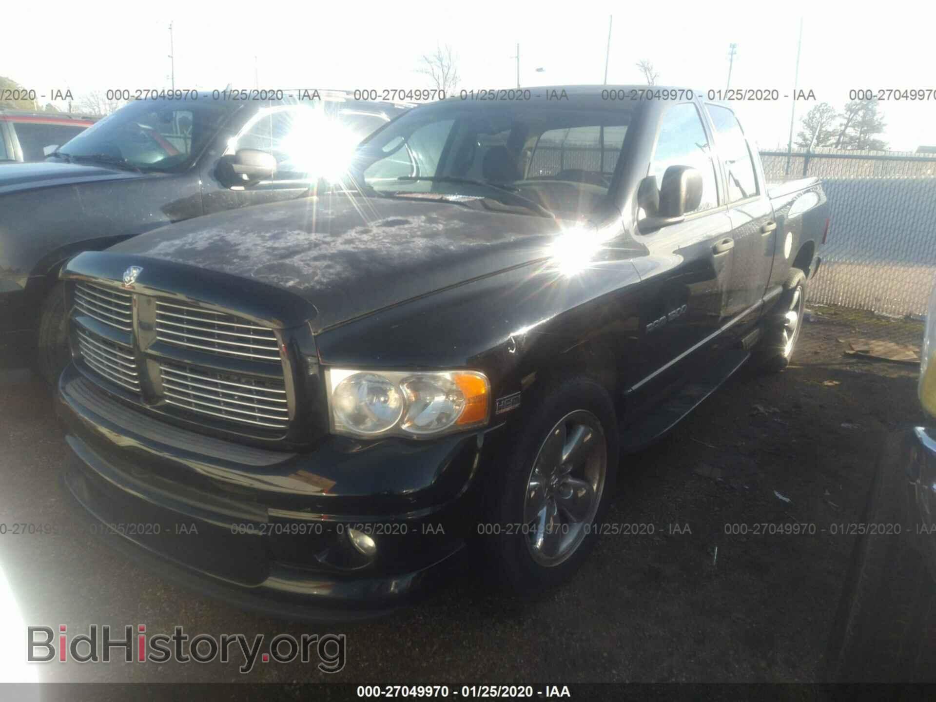 2003 DODGE RAM 1500 - VIN: 1D7HA18D93S381858 - Photo 2