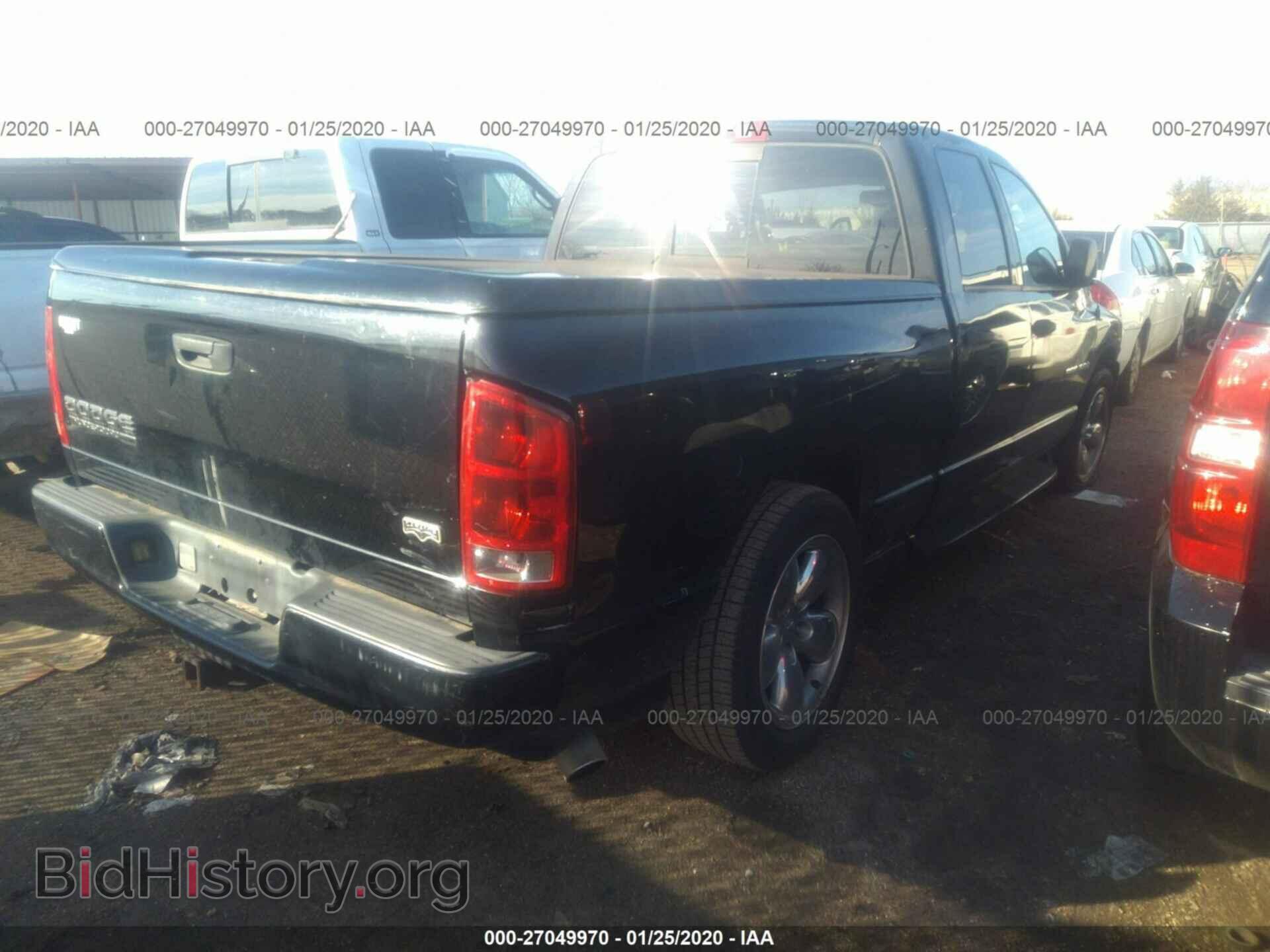 2003 DODGE RAM 1500 - VIN: 1D7HA18D93S381858 - Photo 4