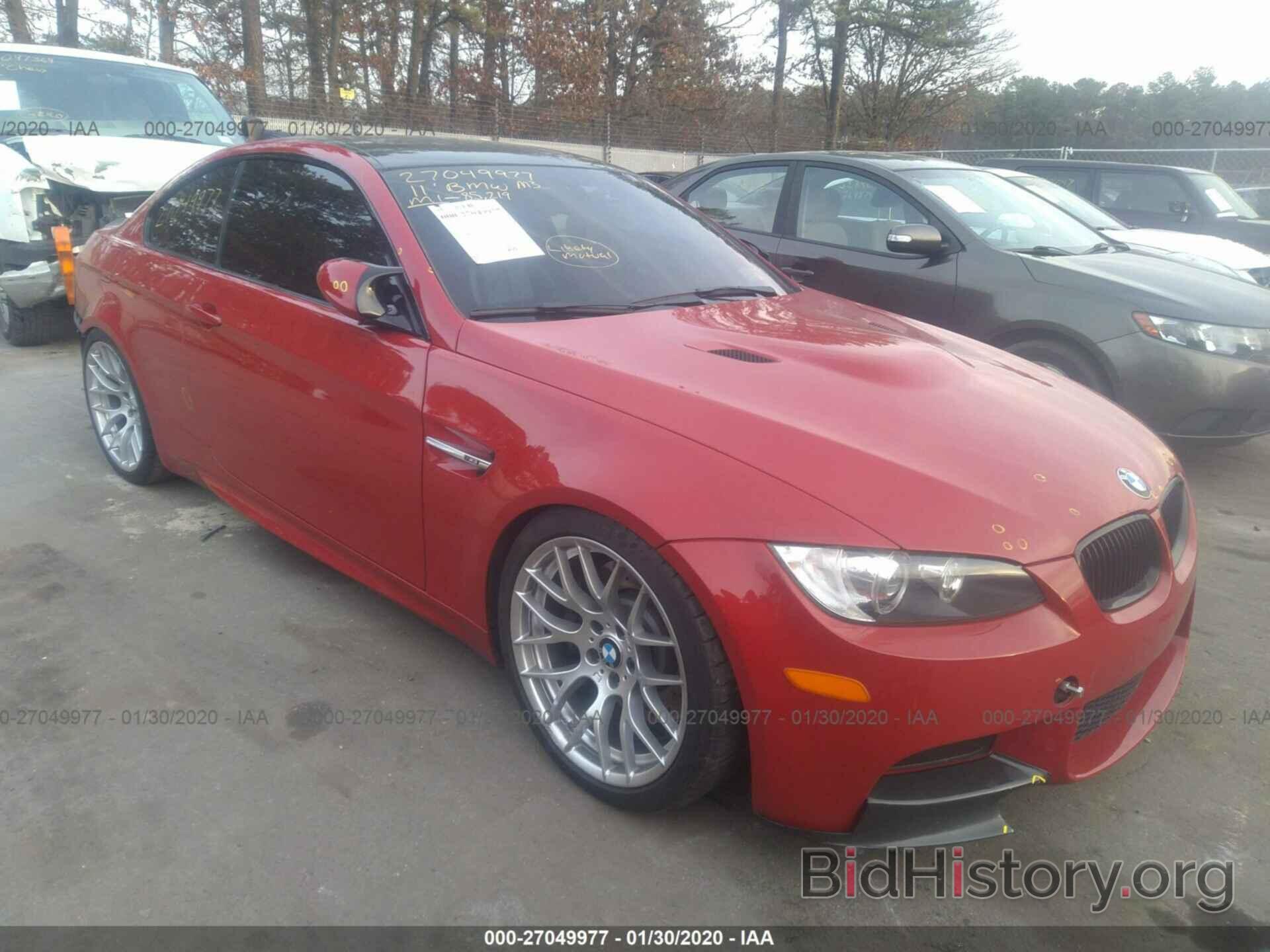 Photo WBSKG9C52BE368601 - BMW M3 2011