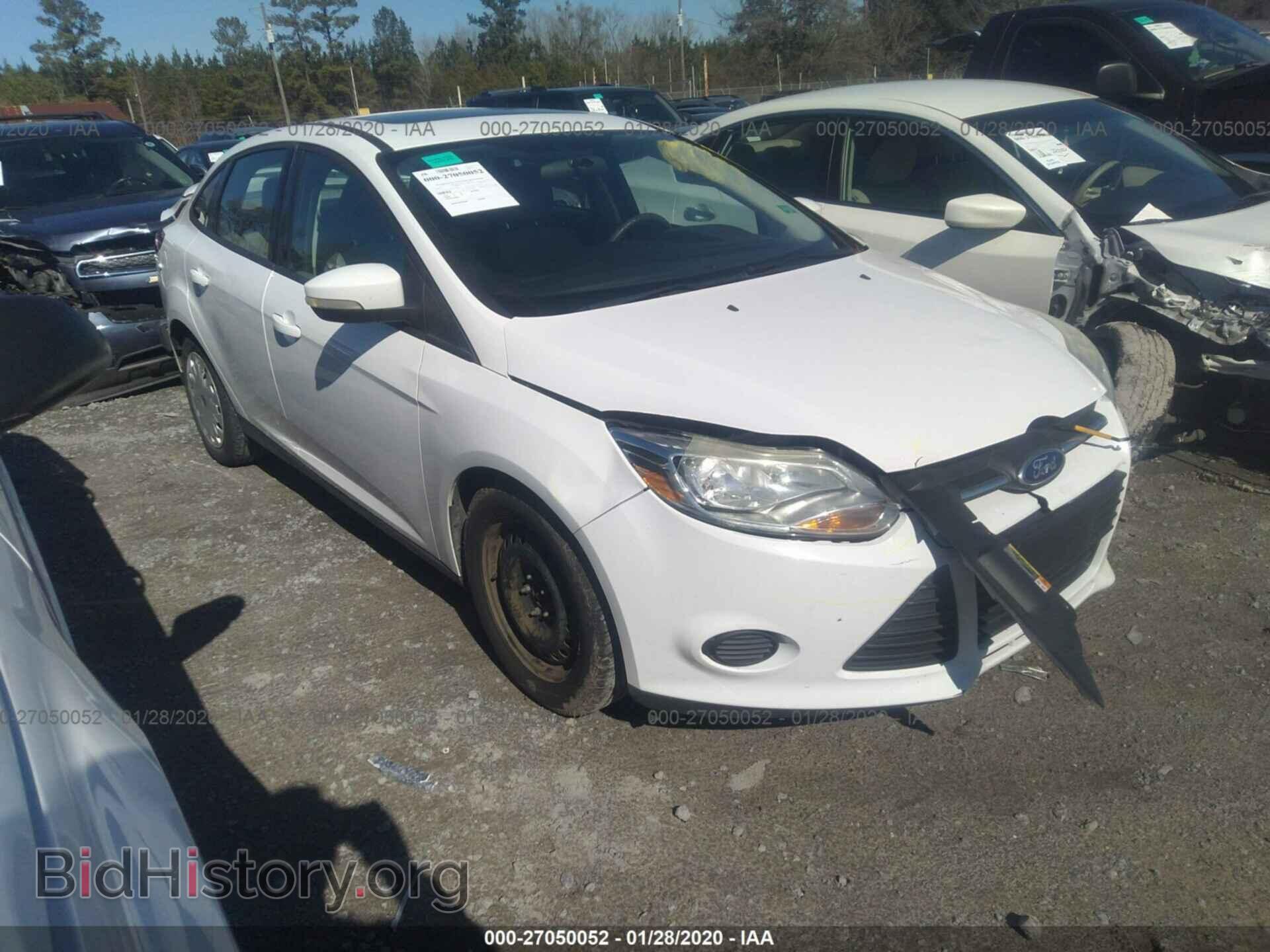Photo 1FADP3F2XDL186809 - FORD FOCUS 2013