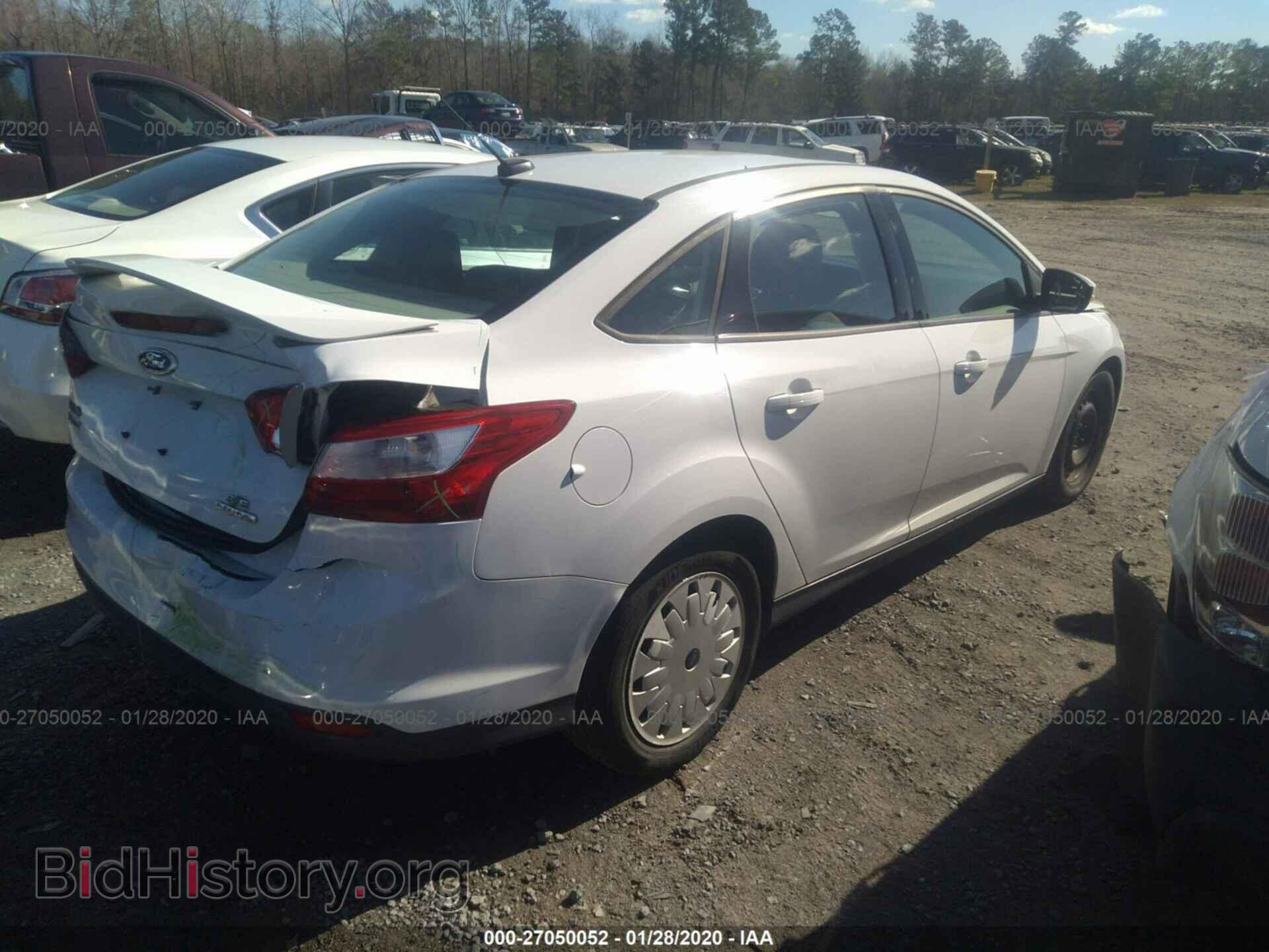 2013 FORD FOCUS - VIN: 1FADP3F2XDL186809 - Photo 4