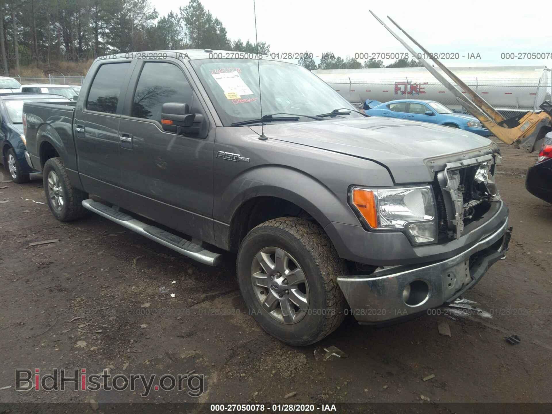 Photo 1FTFW1EF3DFD00744 - FORD F150 2013