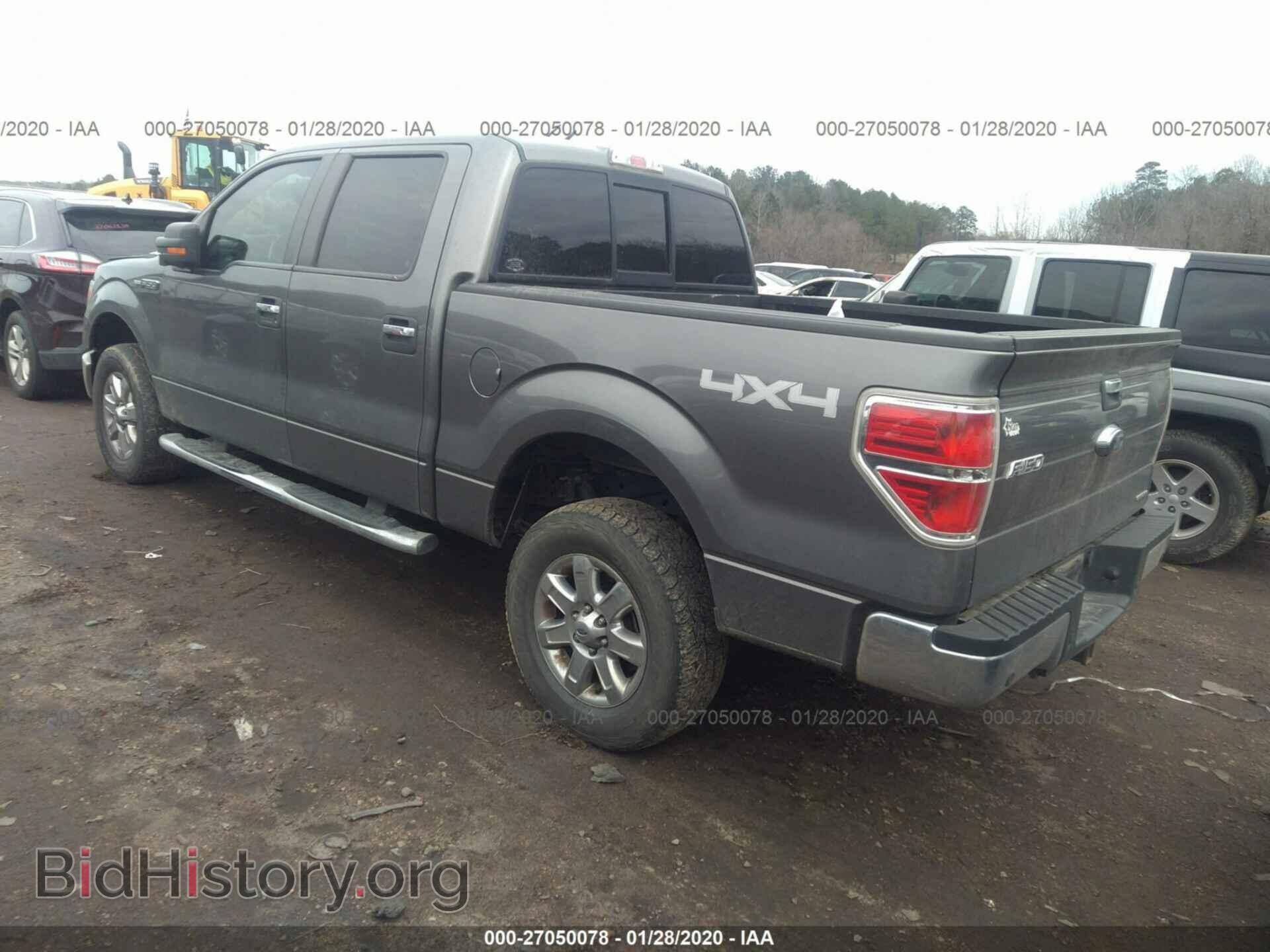 2013 FORD F150 - VIN: 1FTFW1EF3DFD00744 - Photo 3
