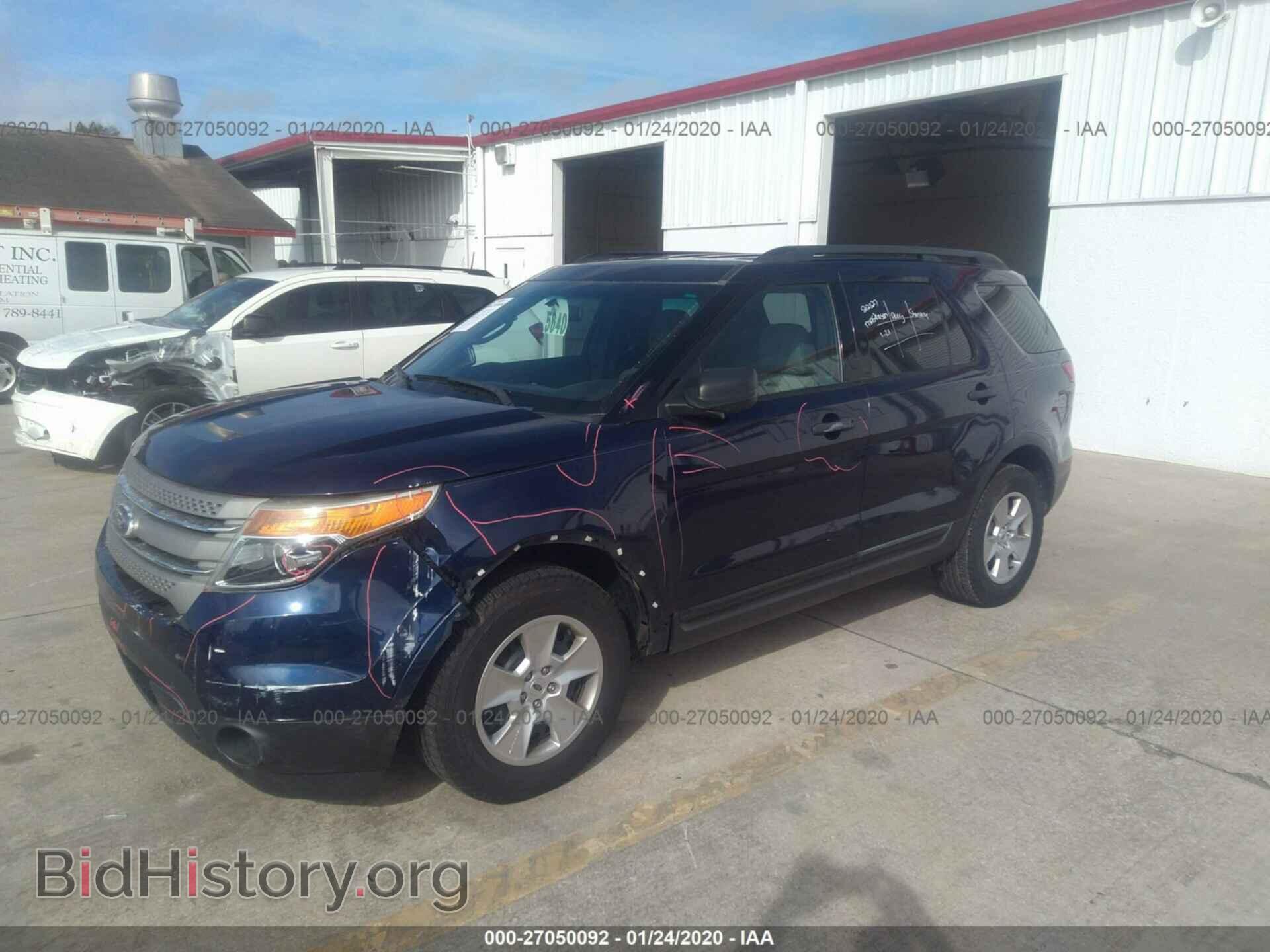 2011 FORD EXPLORER - VIN: 1FMHK7B82BGA67844 - Фото 2
