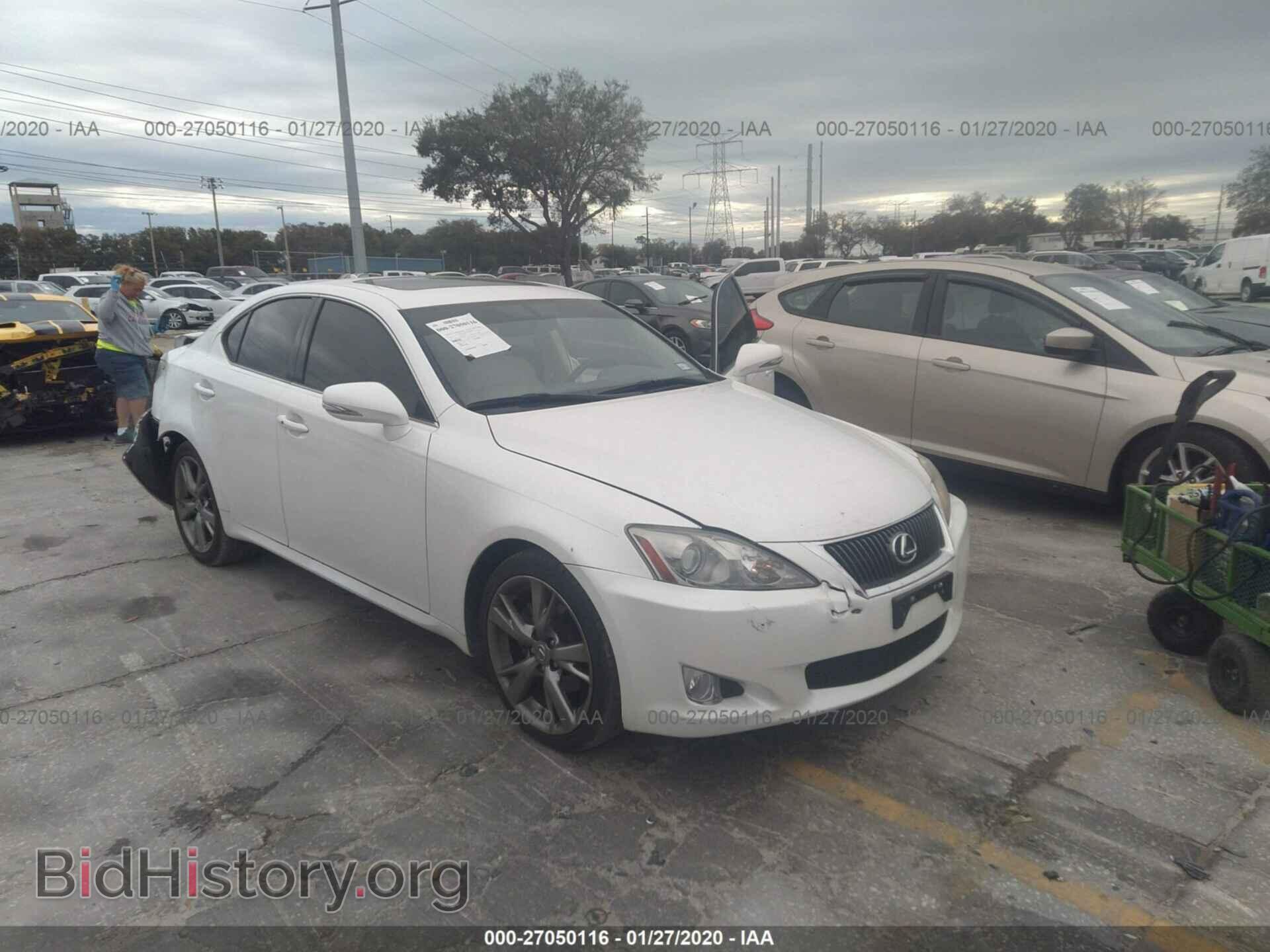 Фотография JTHBF5C22A5115574 - LEXUS IS 2010