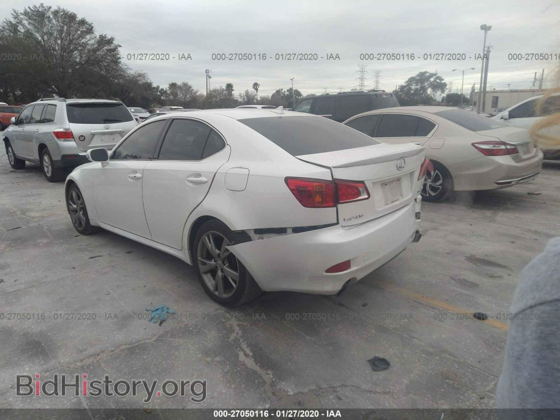 2010 LEXUS IS - VIN: JTHBF5C22A5115574 - Фото 3