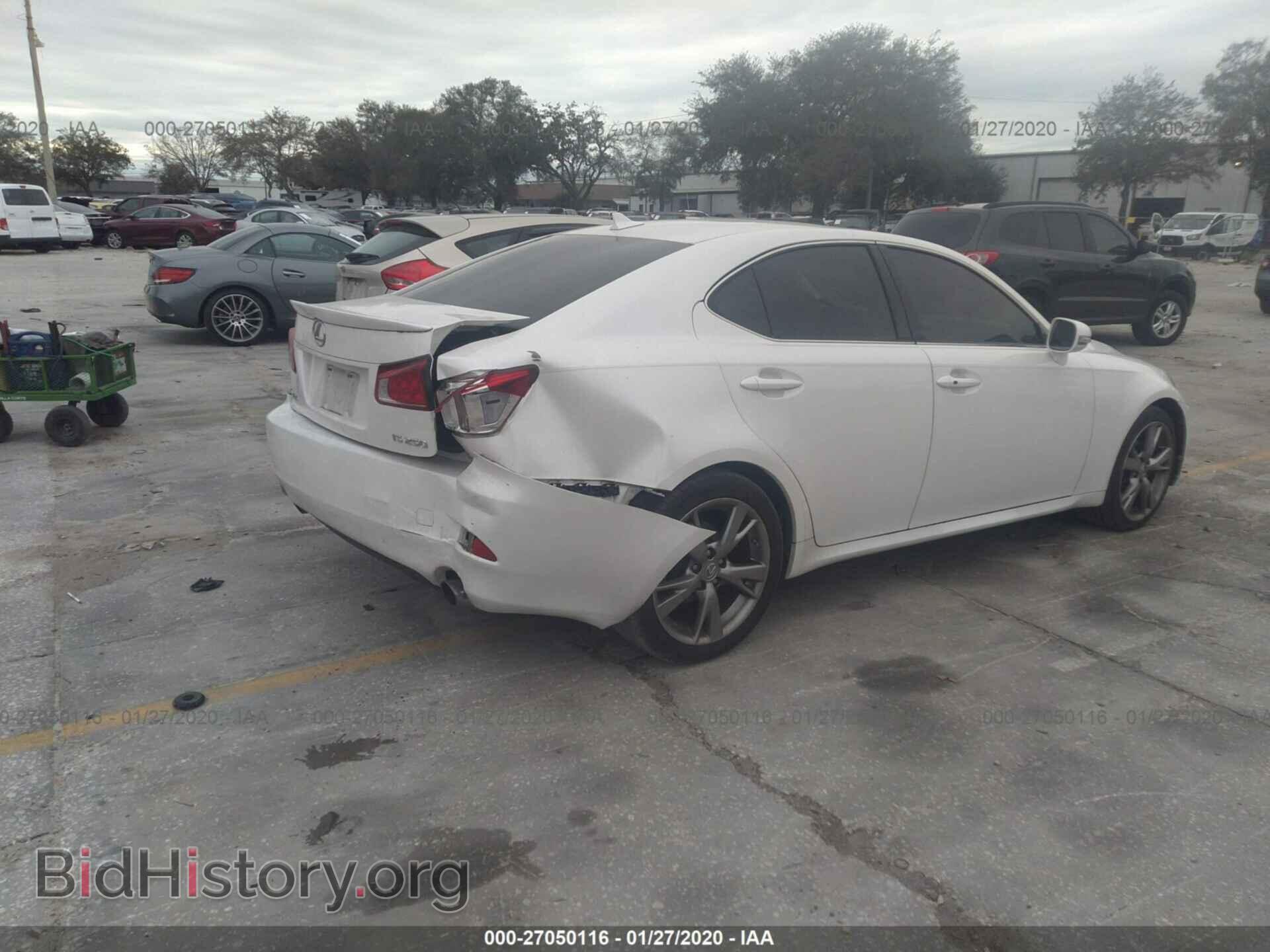 2010 LEXUS IS - VIN: JTHBF5C22A5115574 - Фото 4
