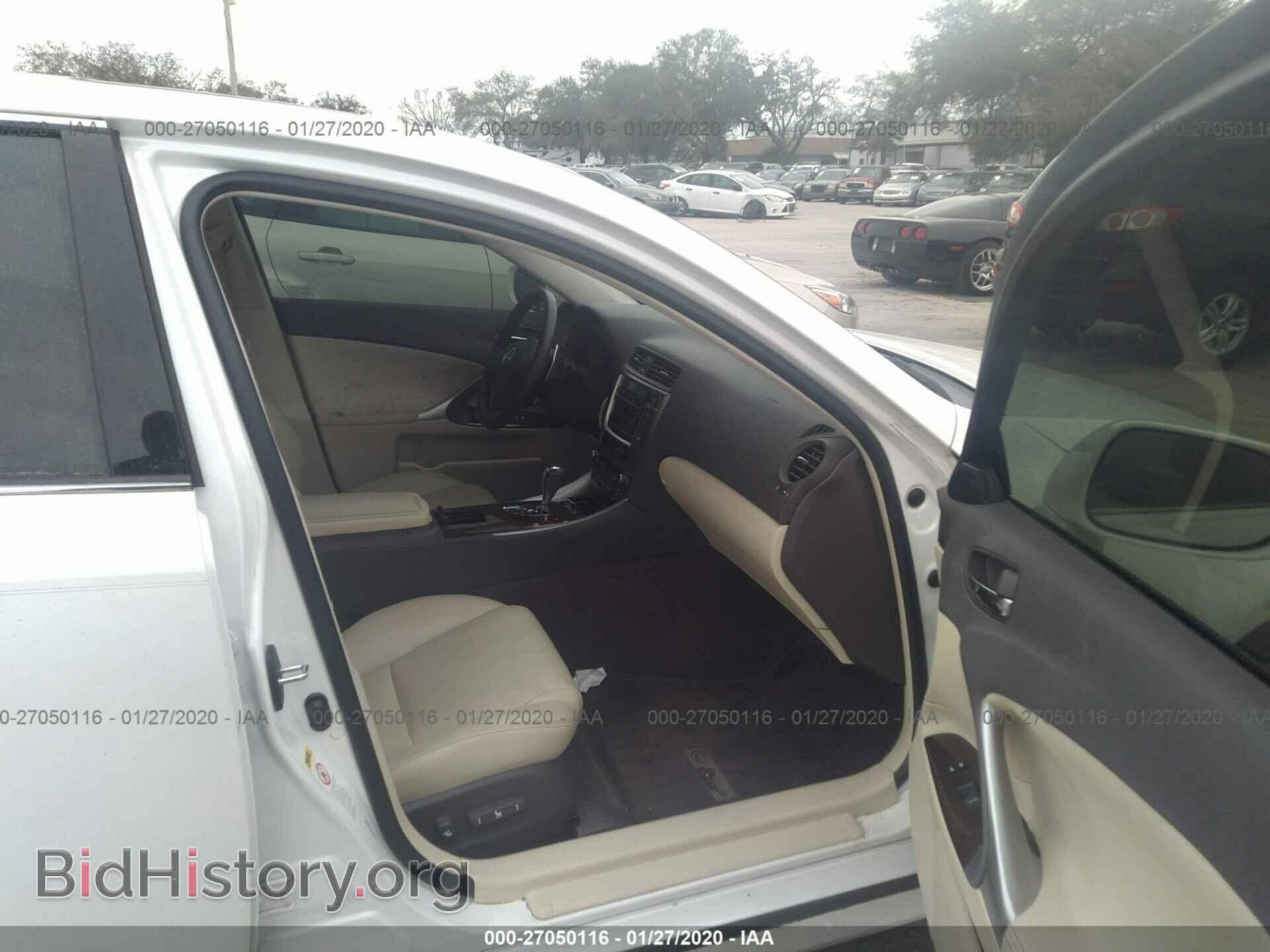 2010 LEXUS IS - VIN: JTHBF5C22A5115574 - Фото 5
