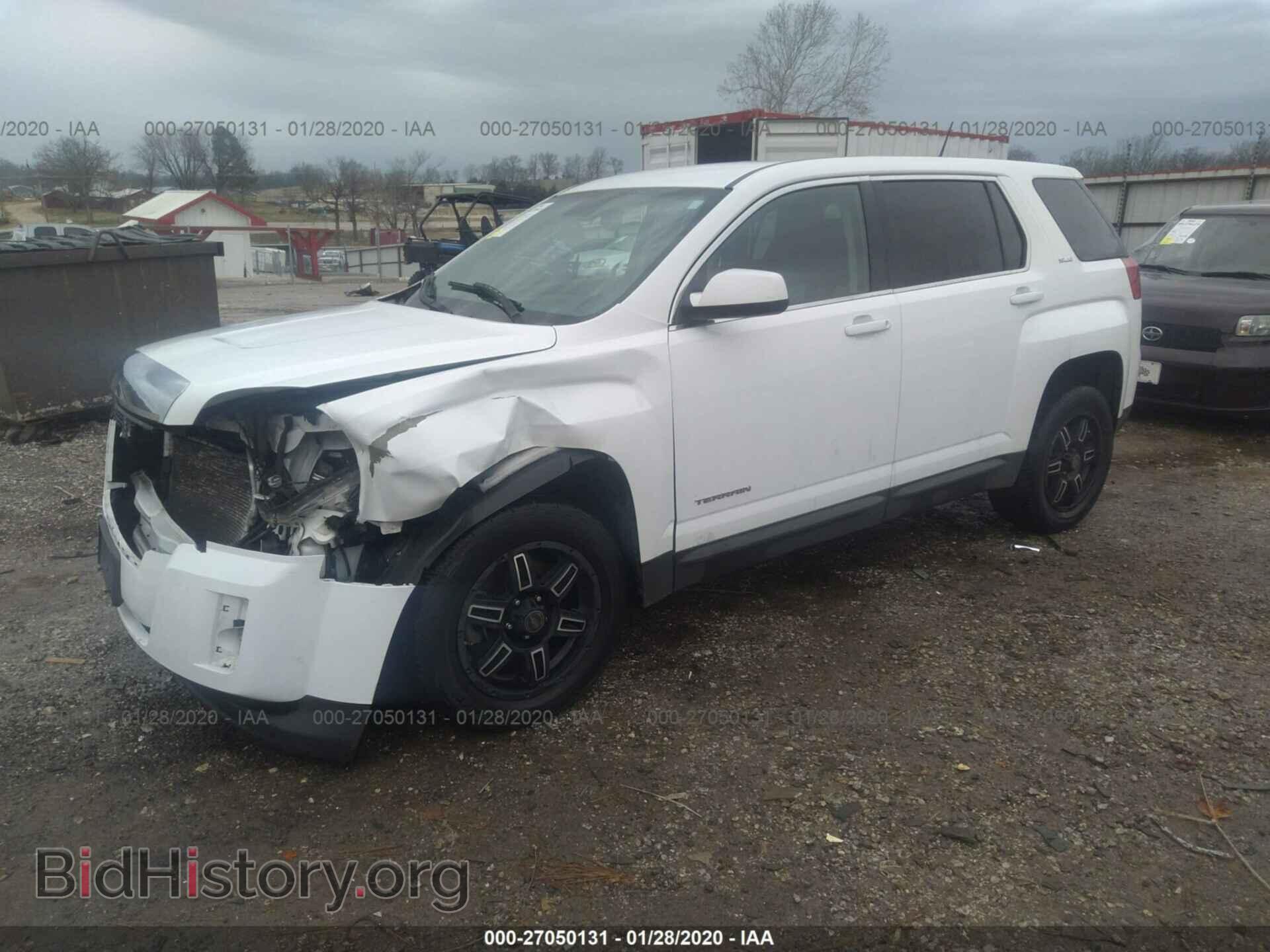 2013 GMC TERRAIN - VIN: 2GKALMEK3D6359633 - Photo 2