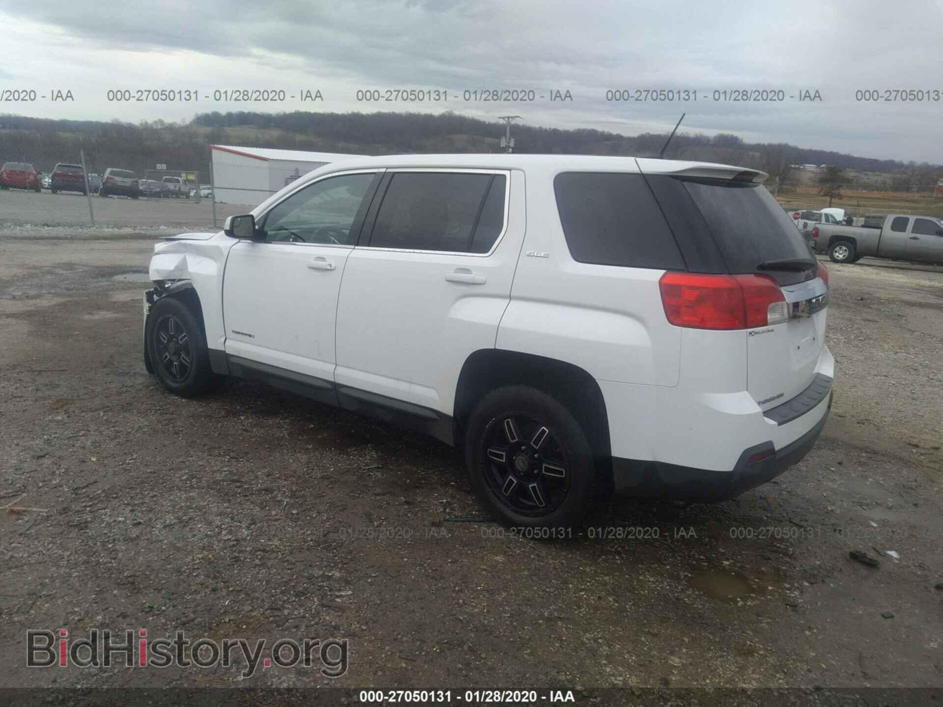 2013 GMC TERRAIN - VIN: 2GKALMEK3D6359633 - Photo 3