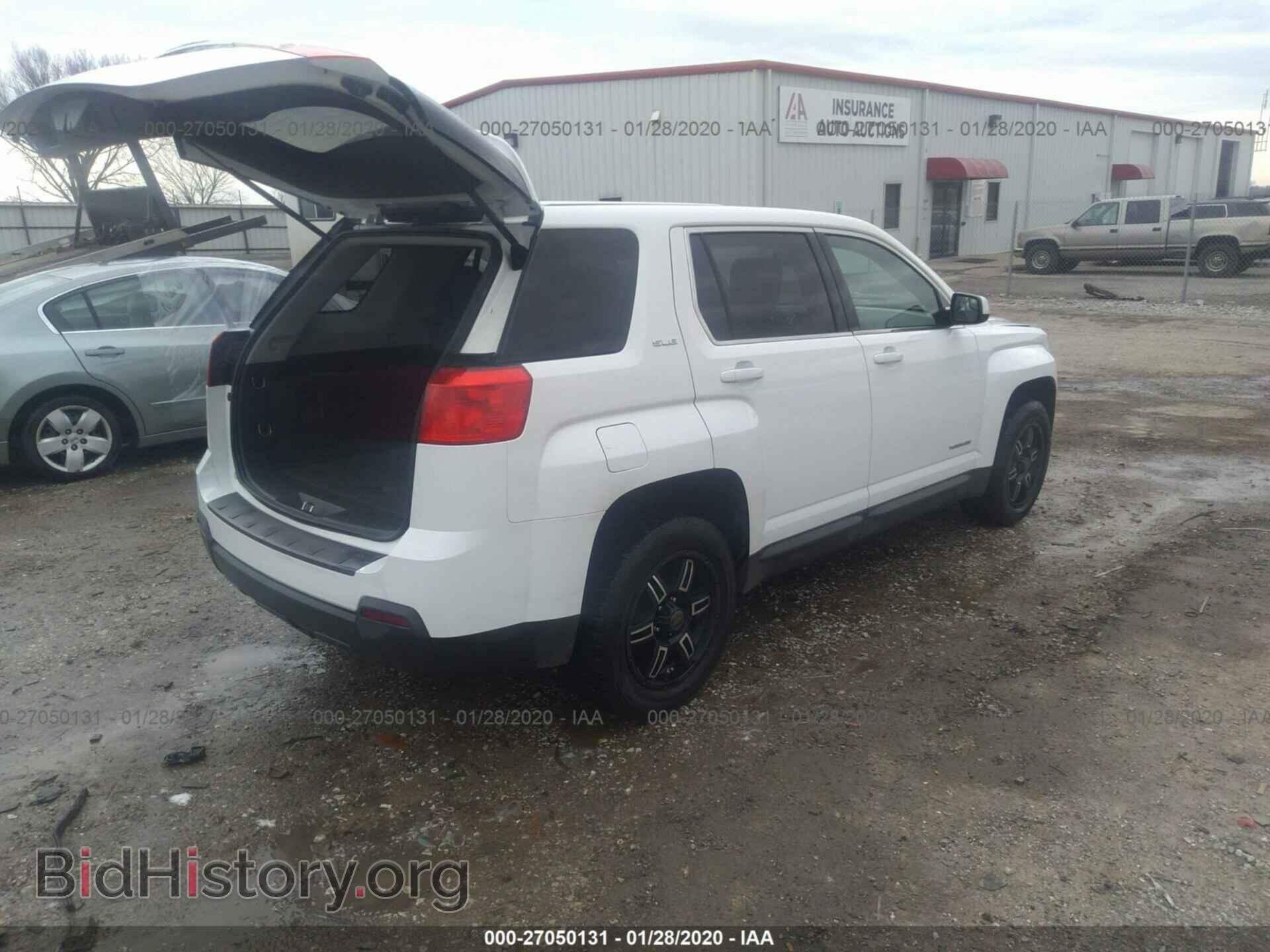 2013 GMC TERRAIN - VIN: 2GKALMEK3D6359633 - Photo 4