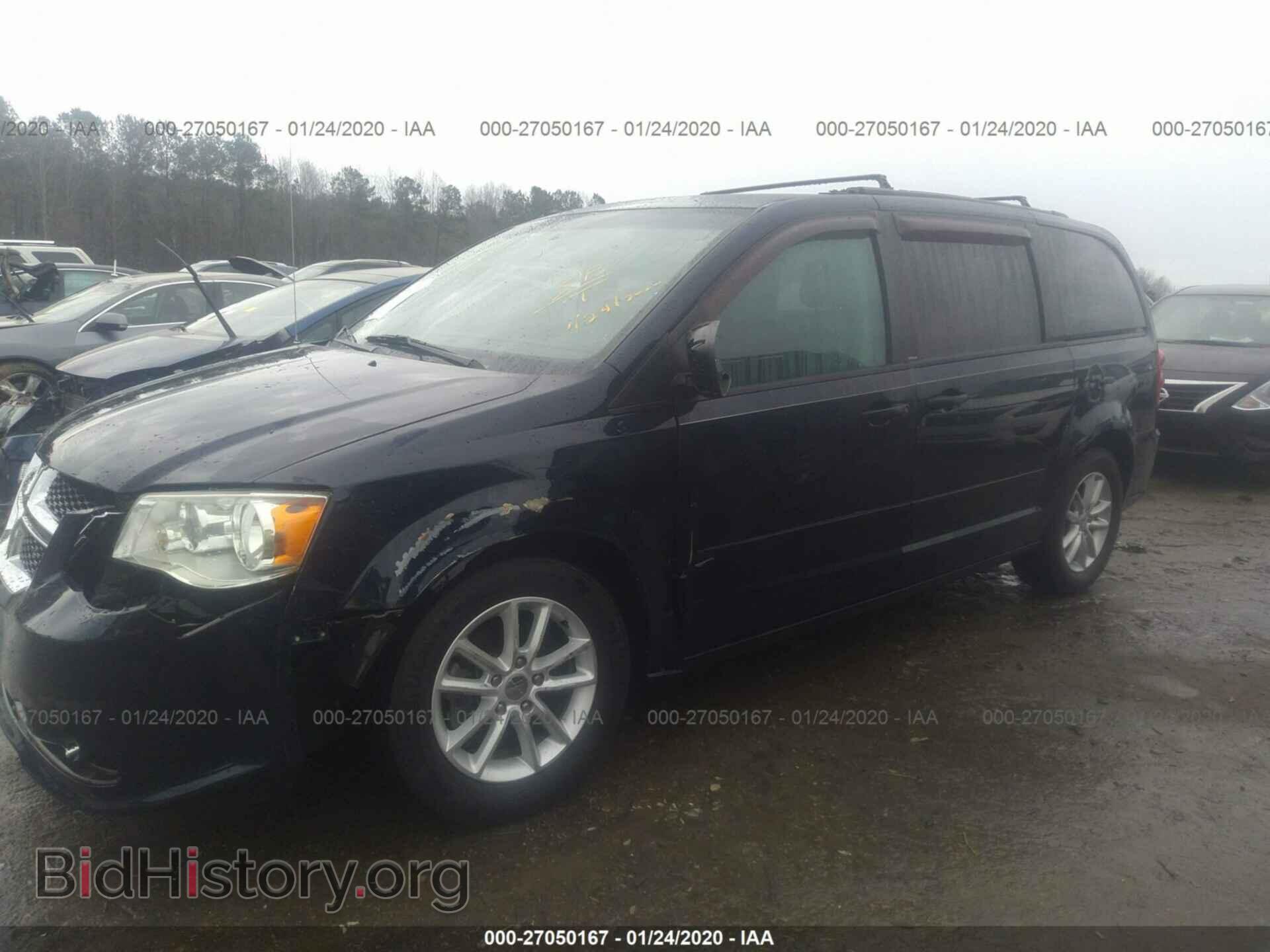 2013 DODGE GRAND CARAVAN - VIN: 2C4RDGCG2DR538028 - Фото 2